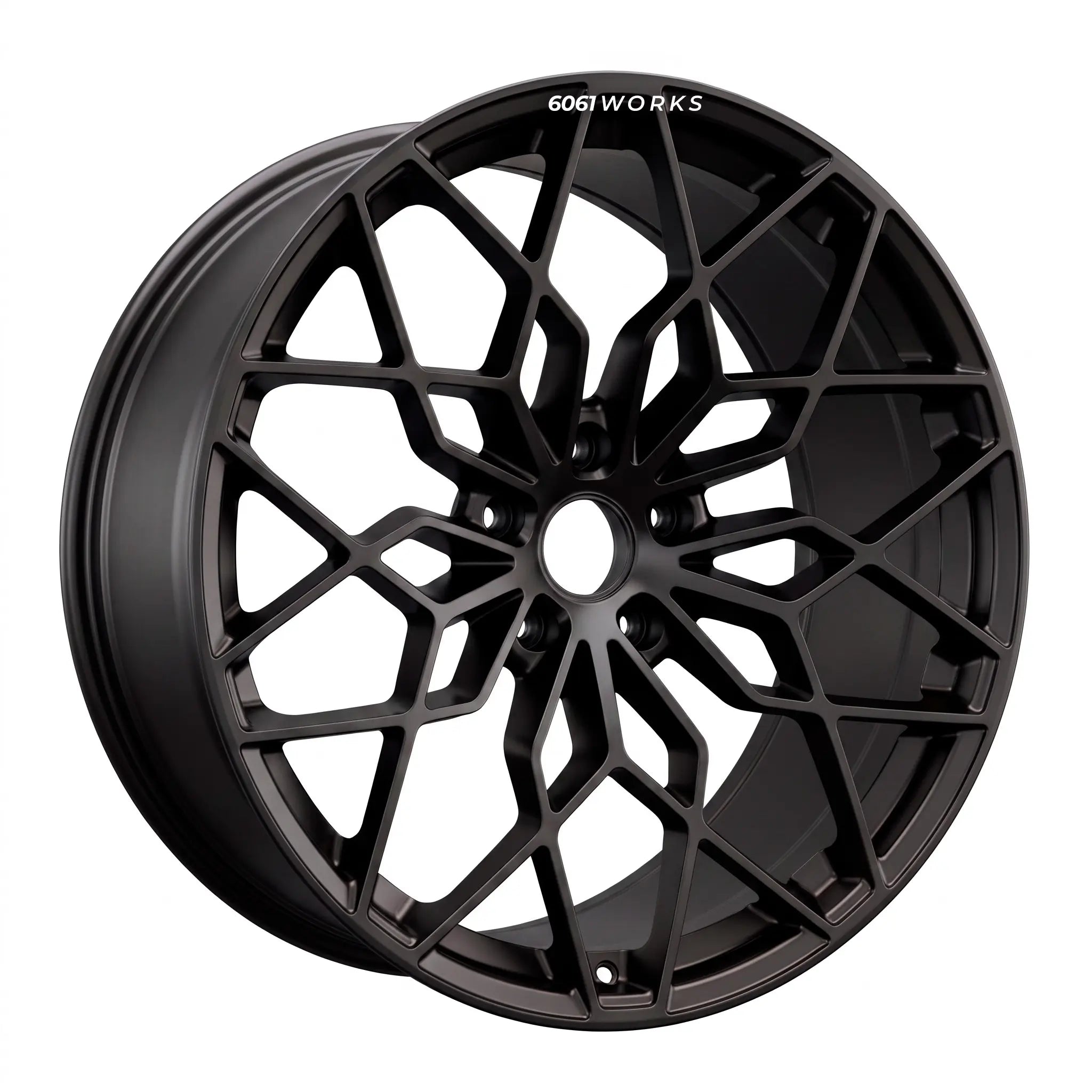 Custom forged wheels for 2026 Lamborghini Urus SE | 6061works OEM Aether style