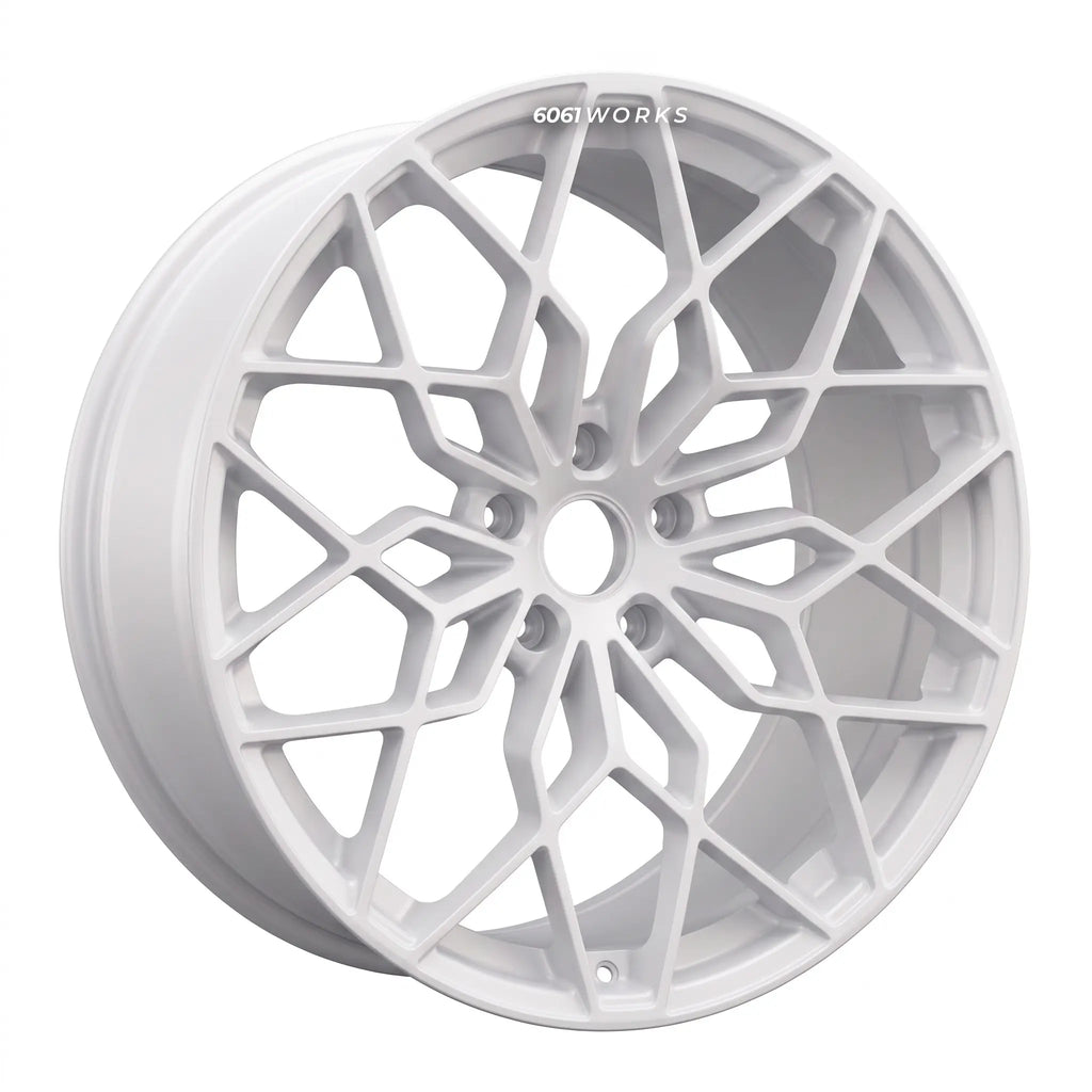 Custom forged wheels for 2026 Lamborghini Urus SE | 6061works OEM Aether style