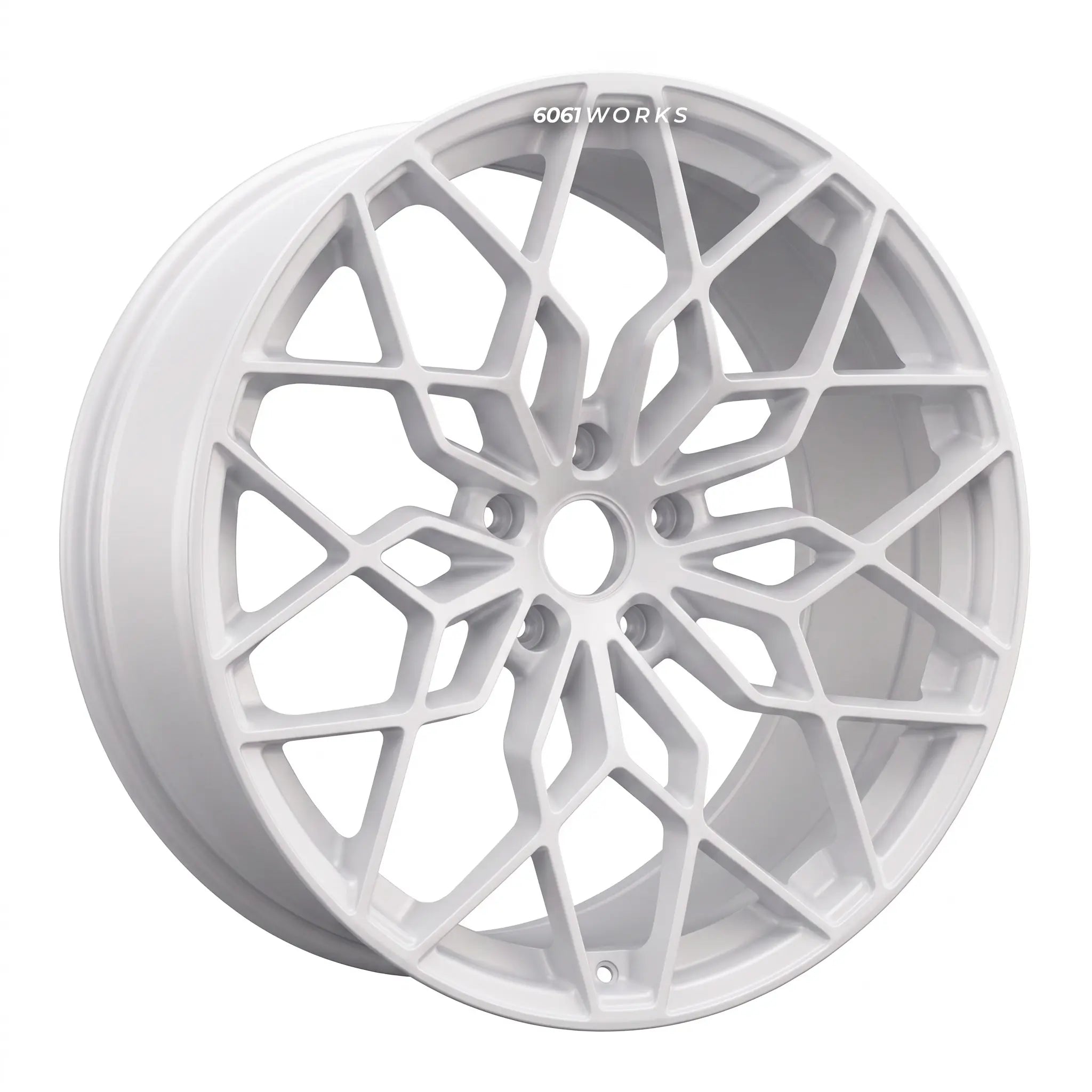 Custom forged wheels for 2026 Lamborghini Urus SE | 6061works OEM Aether style