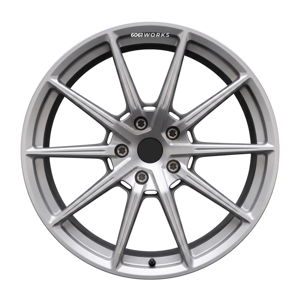 Custom forged wheels for 2026 Lamborghini Urus SE | 6061works OEM Asterope style
