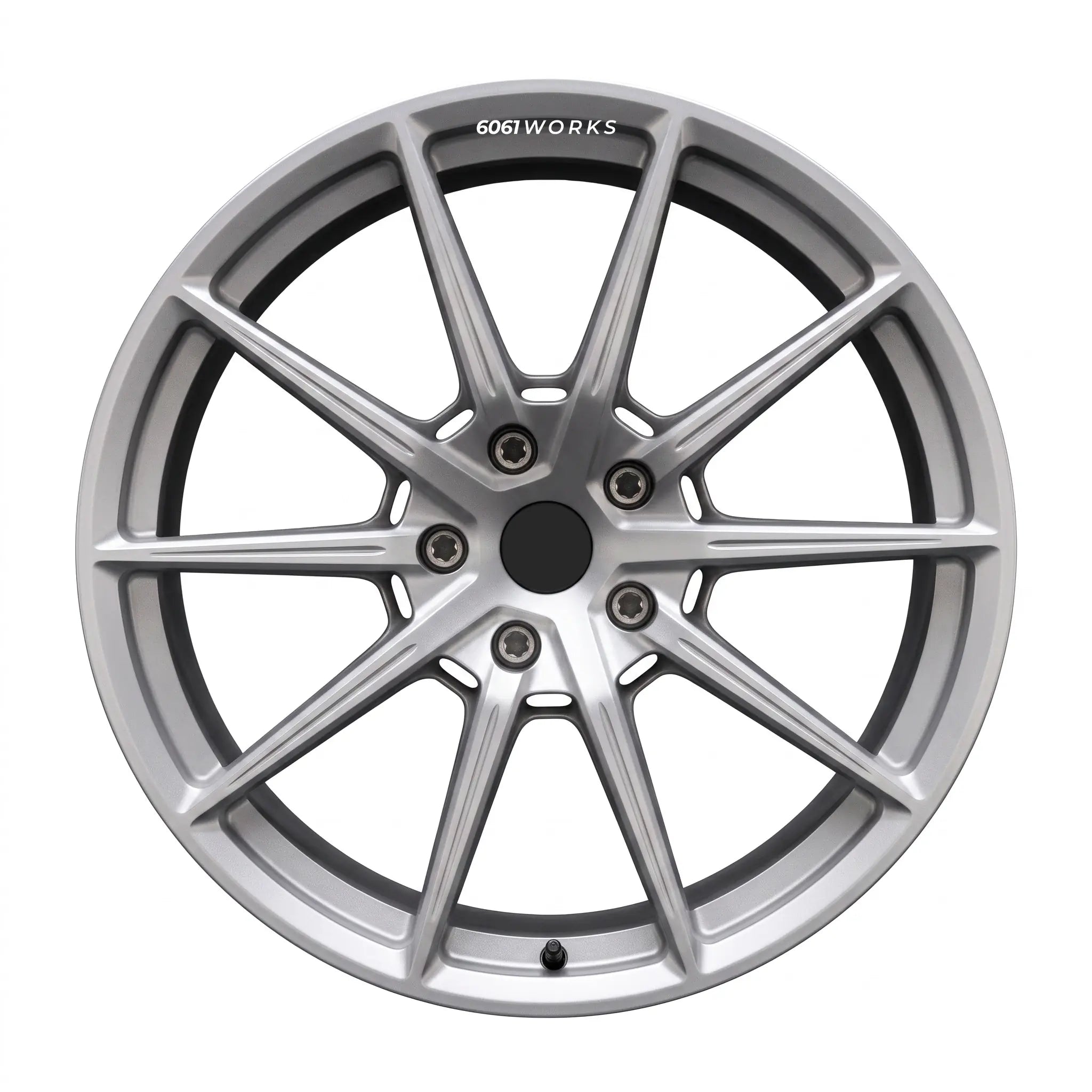 Custom forged wheels for 2026 Lamborghini Urus SE | 6061works OEM Asterope style