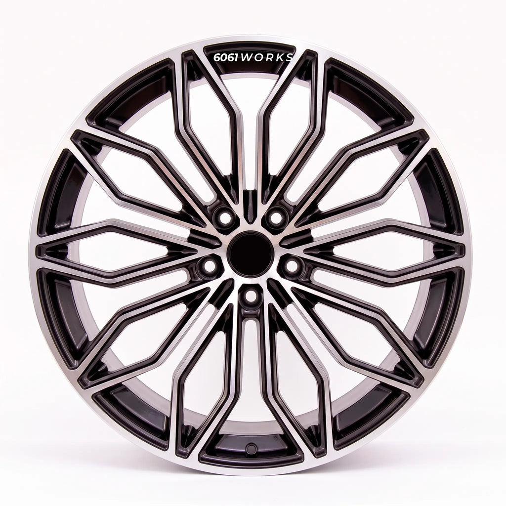 Lamborghini Urus SE custom forged wheels | OEM Galanthus 4ML601025CG 4ML601025CH style