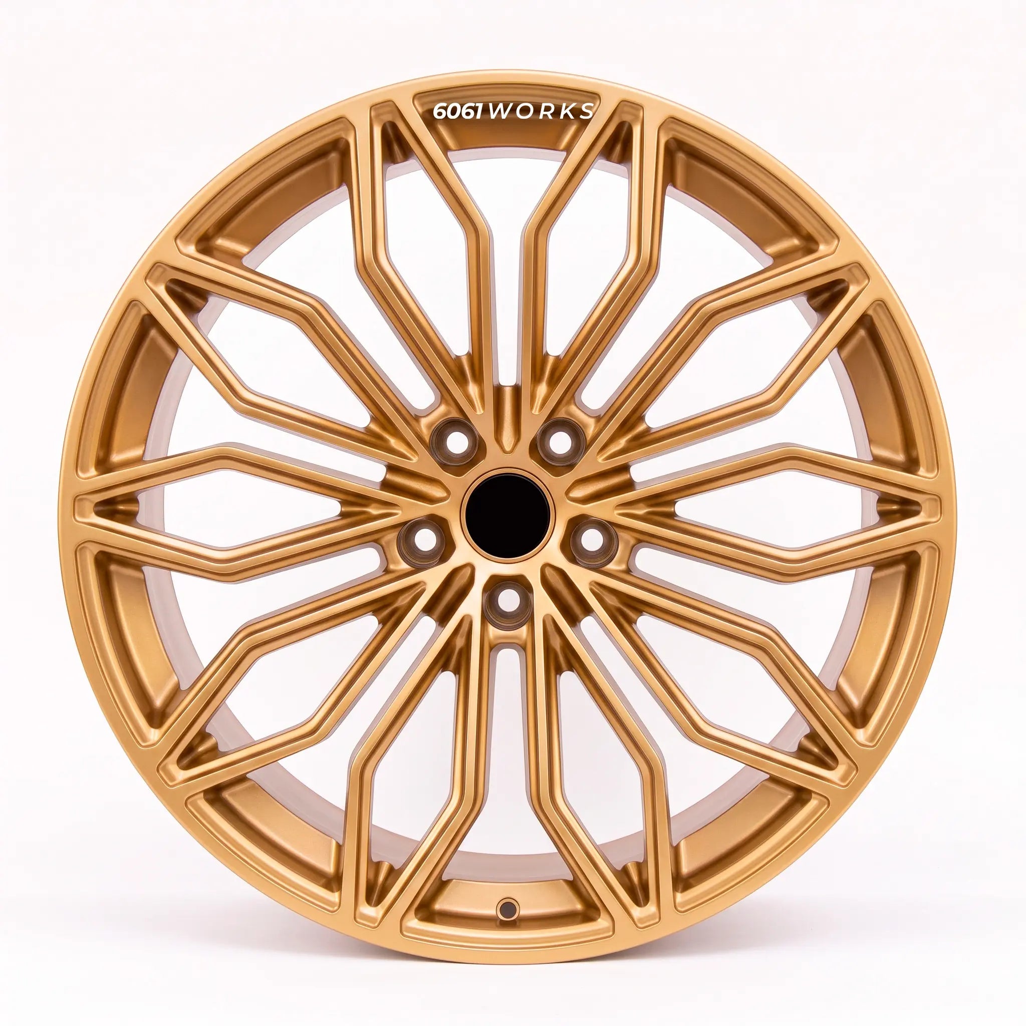 Custom forged wheels for 2026 Lamborghini Urus SE | 6061works OEM Galanthus 4ML601025CG 4ML601025CH style