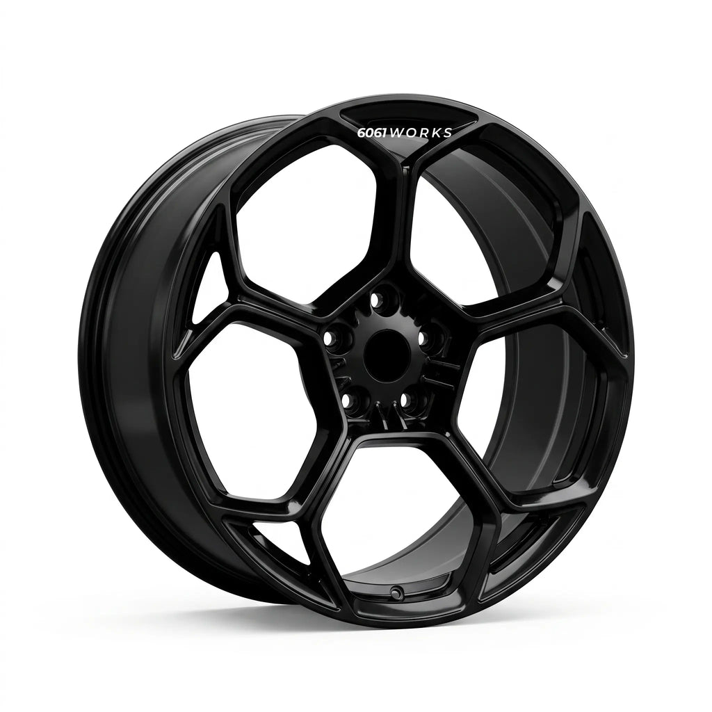 Lamborghini Urus SE custom forged wheels | OEM Helianthus style