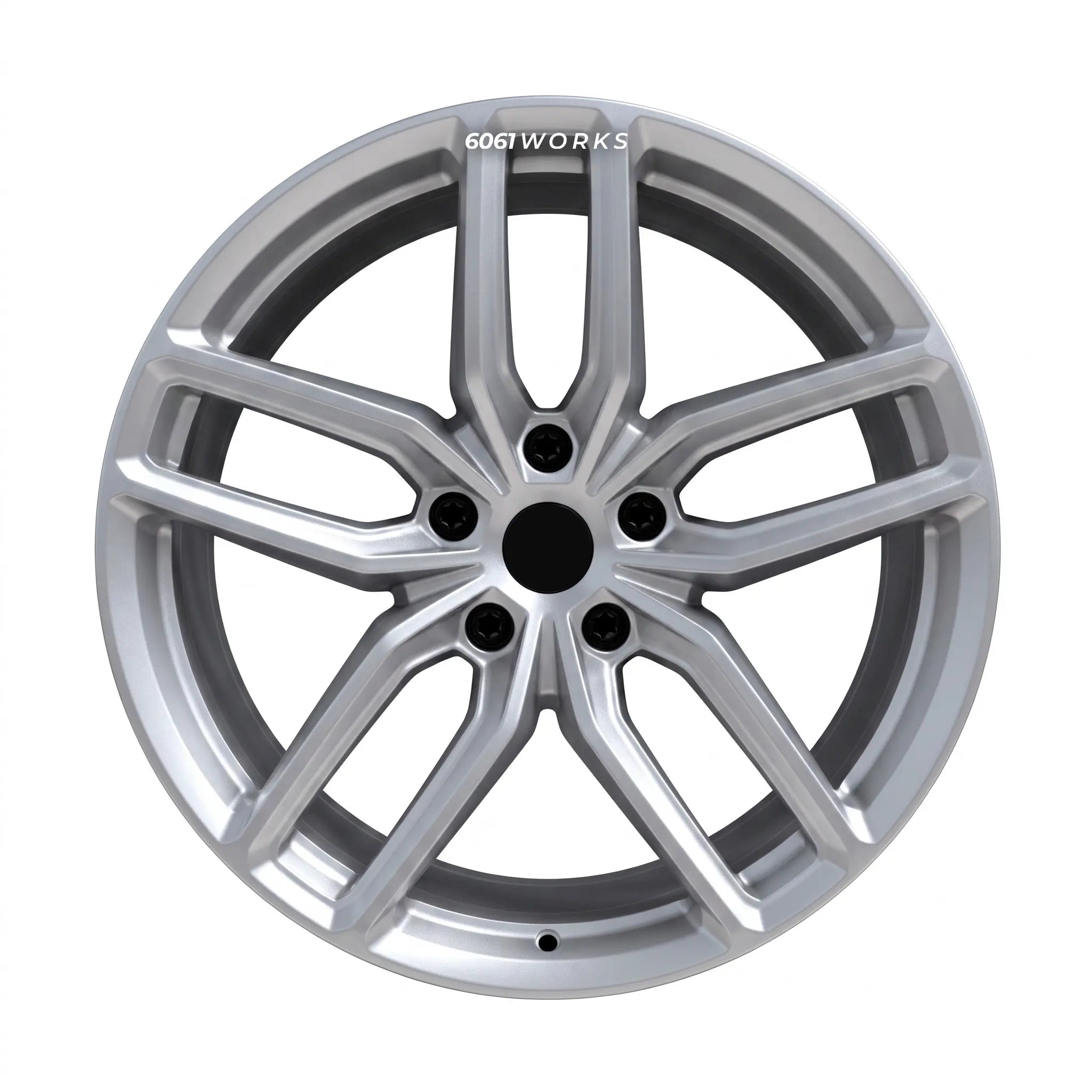 Lamborghini Urus SE custom forged wheels | OEM Nivale style