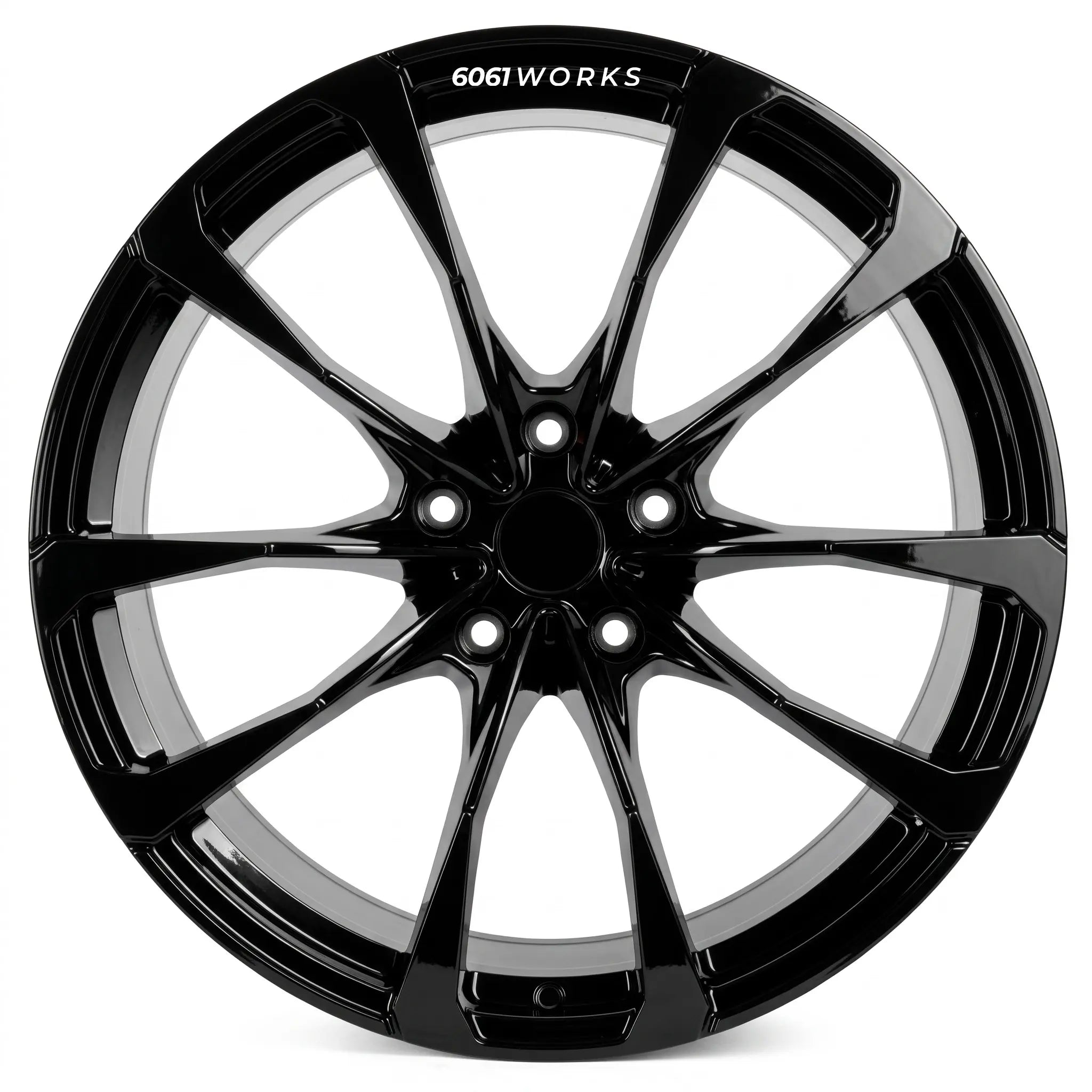 Custom forged wheels for 2026 Lamborghini Urus SE | 6061works OEM Taigete 4ML601025AQ 4ML601025AR style