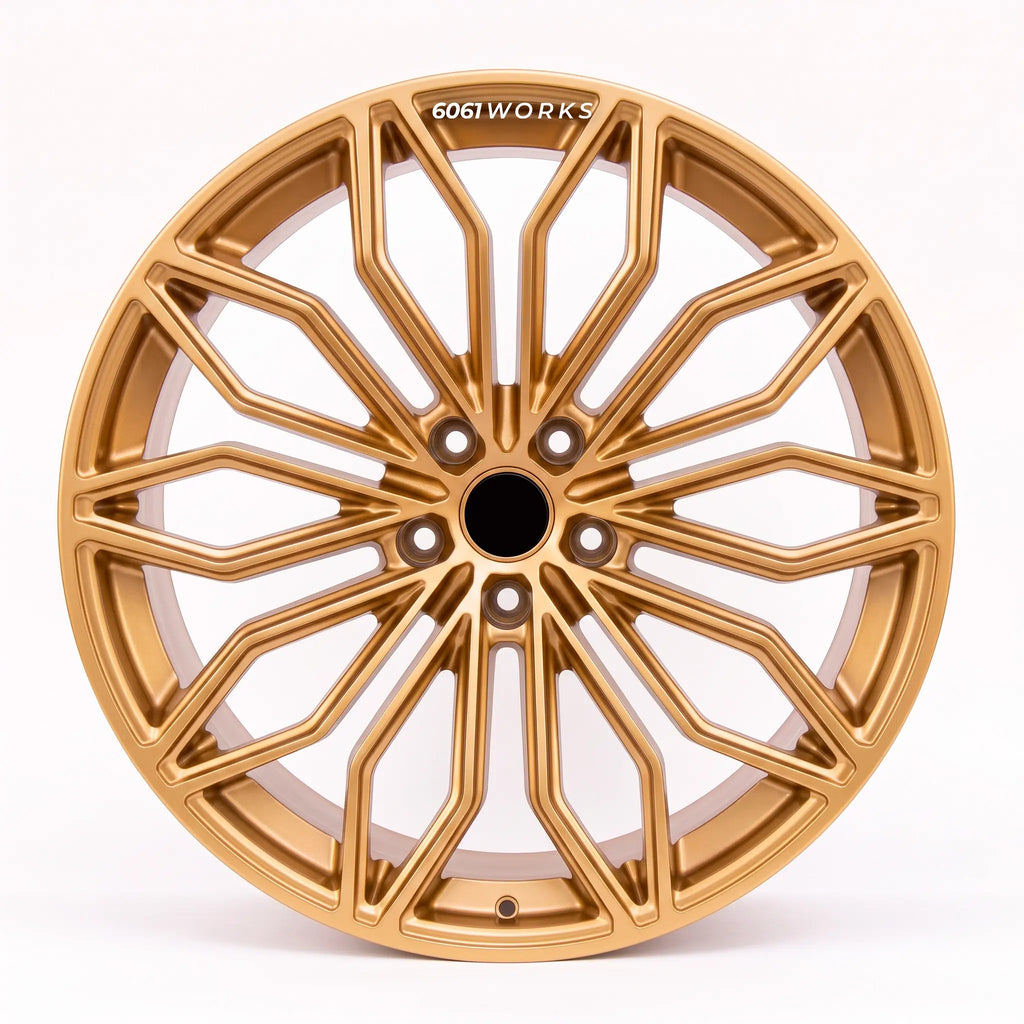 Lamborghini Urus SE Performante custom forged wheels | OEM Galanthus 4ML601025CG 4ML601025CH style
