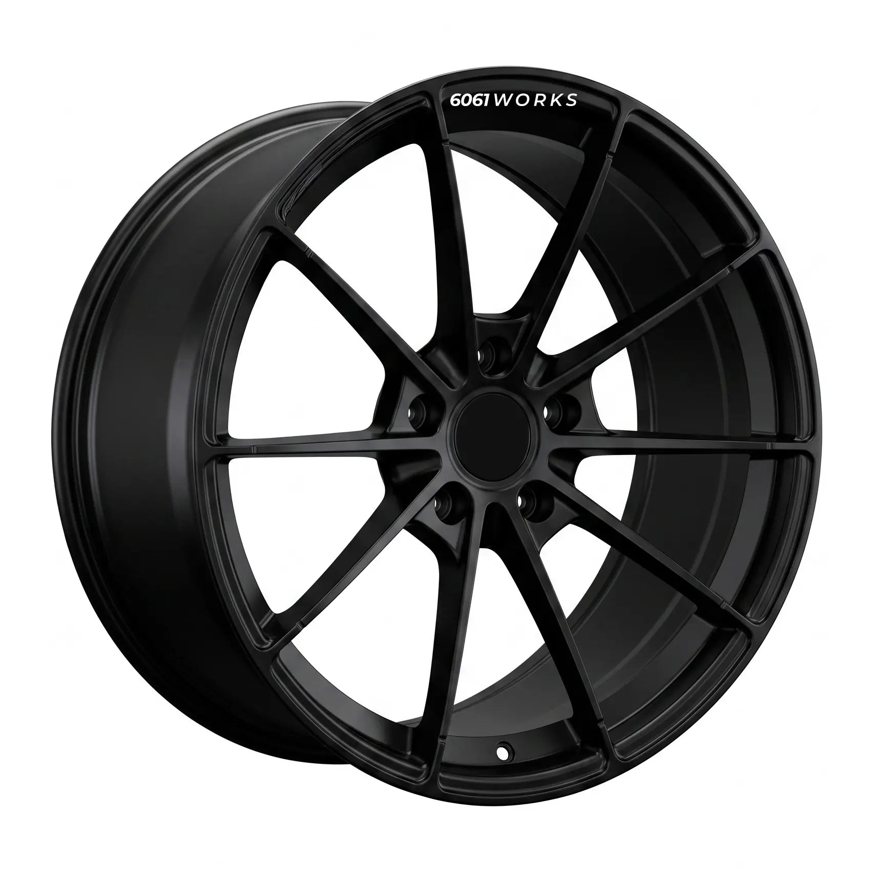 Custom forged wheels for 2026 Lamborghini Urus SE Performante | 6061works OEM Vespera style