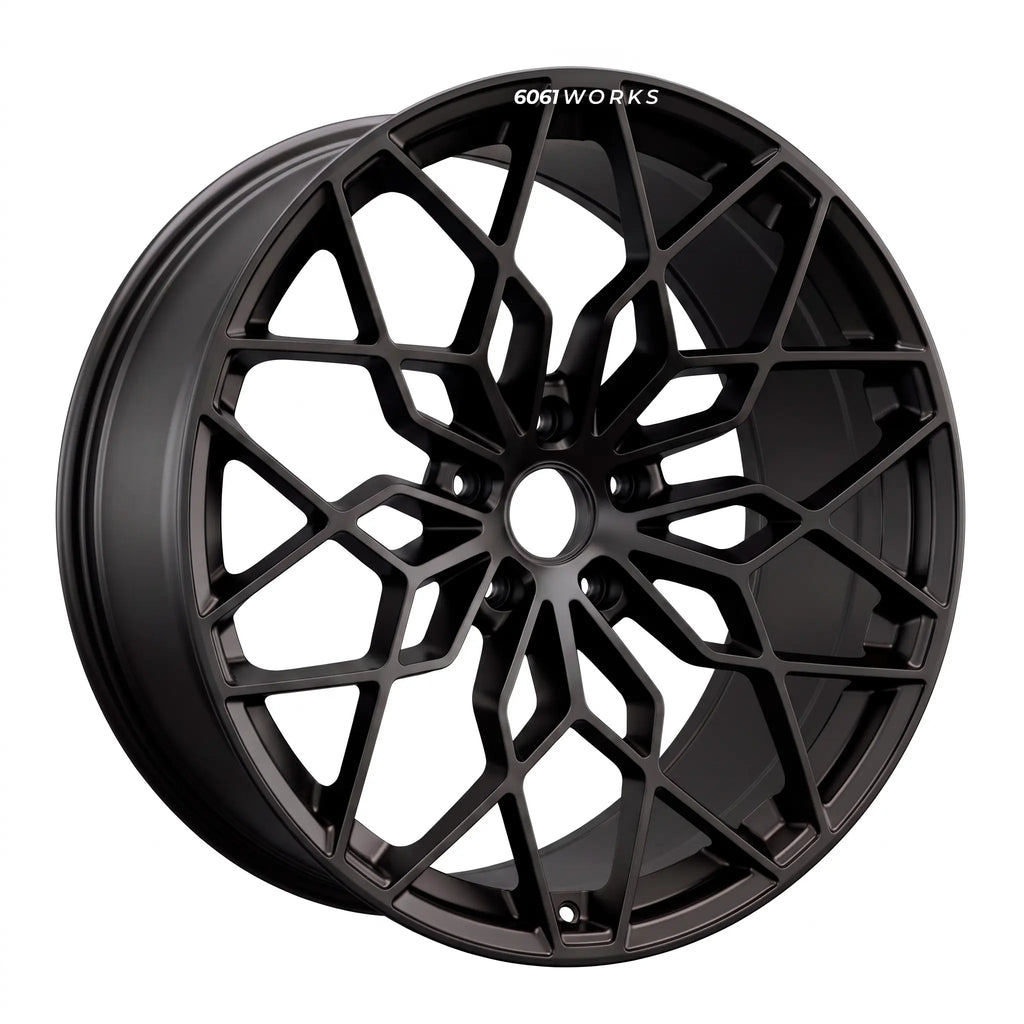 Lamborghini Urus SE Tettonero Capsule custom forged wheels | OEM Aether style