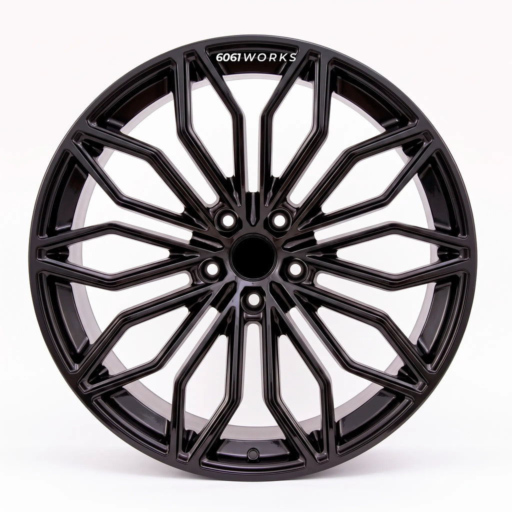 Lamborghini Urus SE Tettonero Capsule custom forged wheels | OEM Galanthus 4ML601025CG 4ML601025CH style