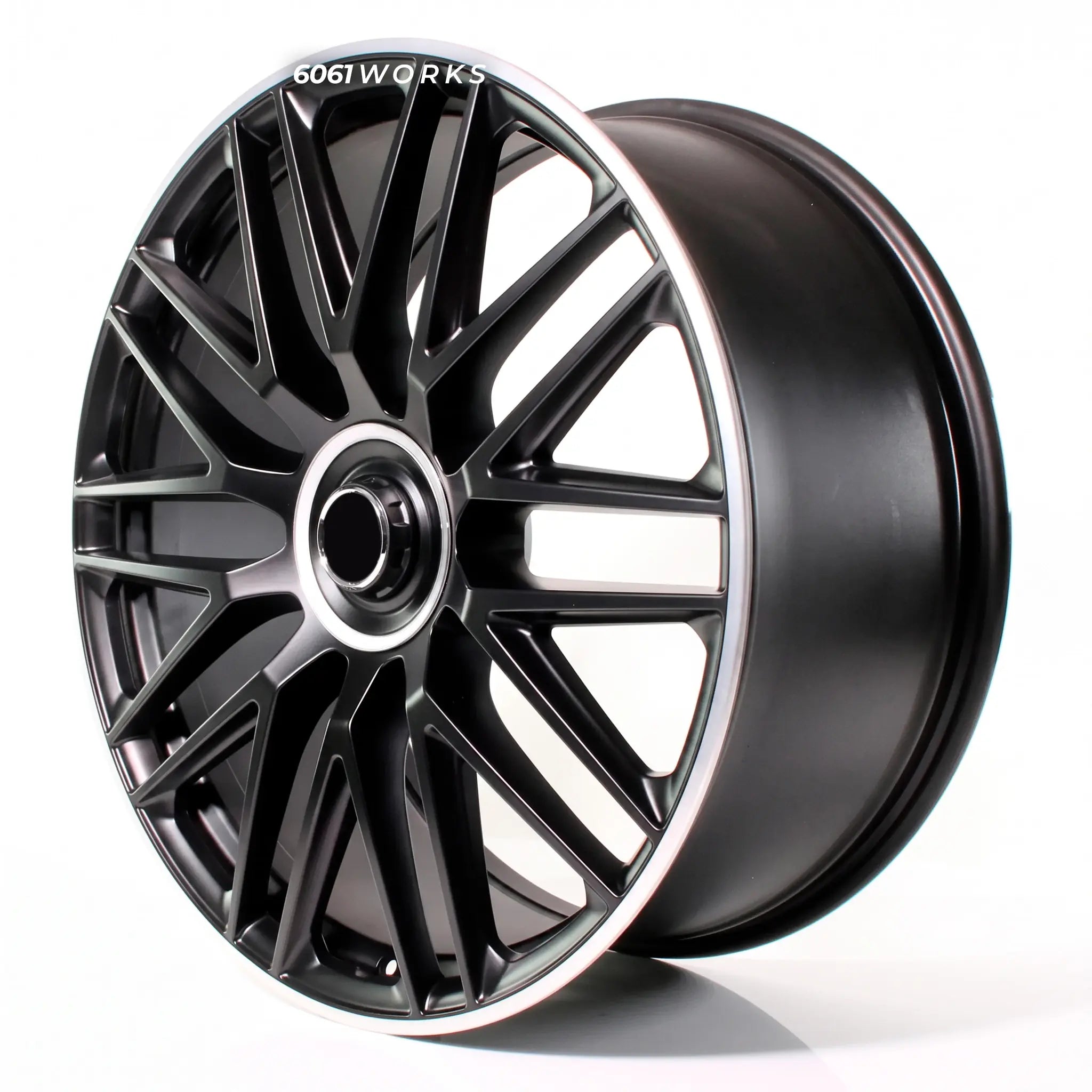Mercedes-Benz AMG S 63 E Performance W223 custom forged wheels | OEM AMG cross spokes style
