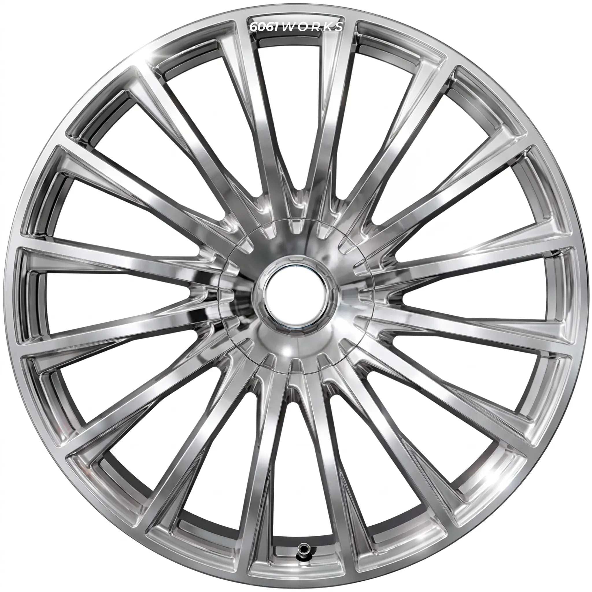 Mercedes-Benz AMG S 63 E Performance W223 custom forged wheels | OEM AMG multi spoke style