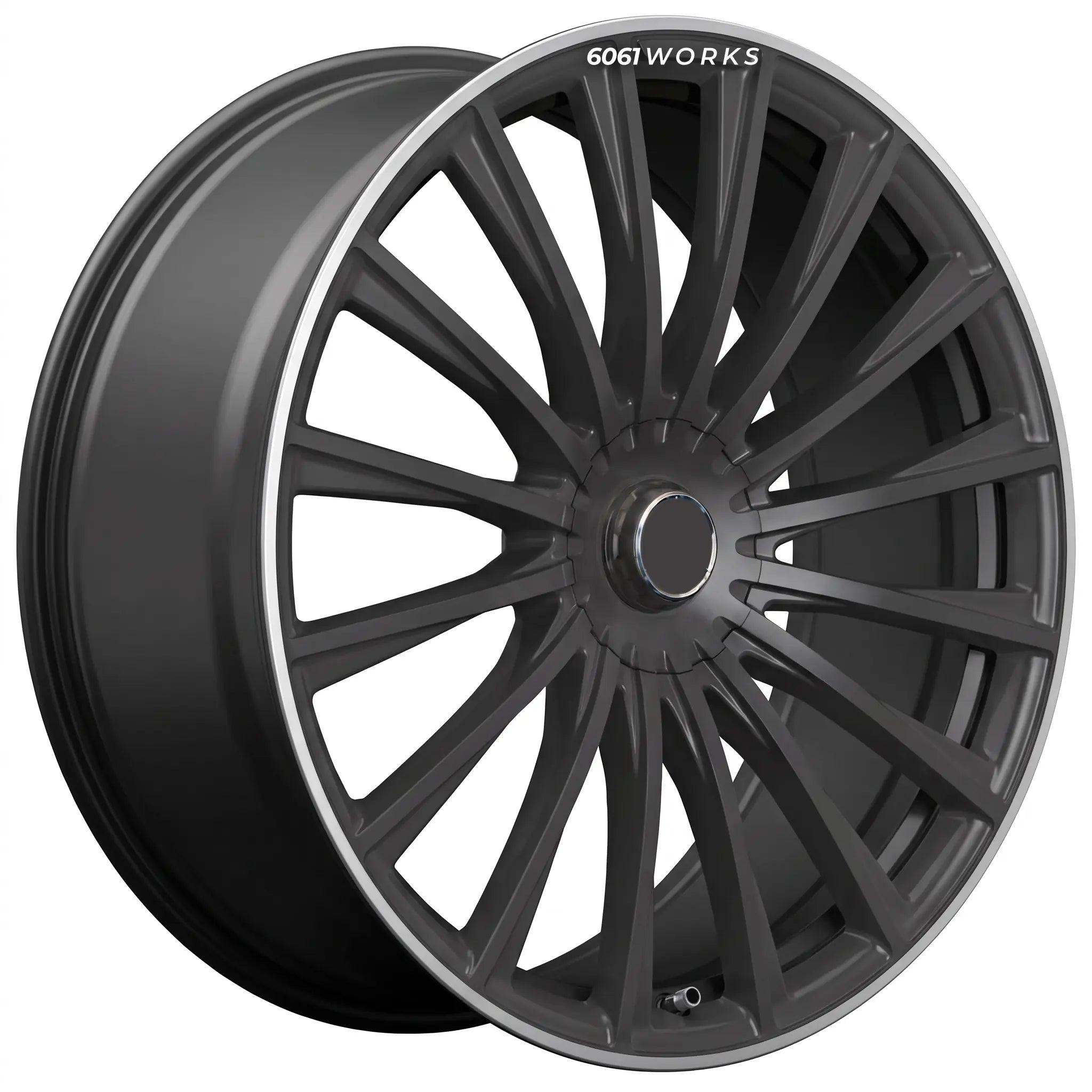 Custom forged wheels for Mercedes-Benz AMG S 63 E Performance W223 | 6061works OEM AMG multi spoke style