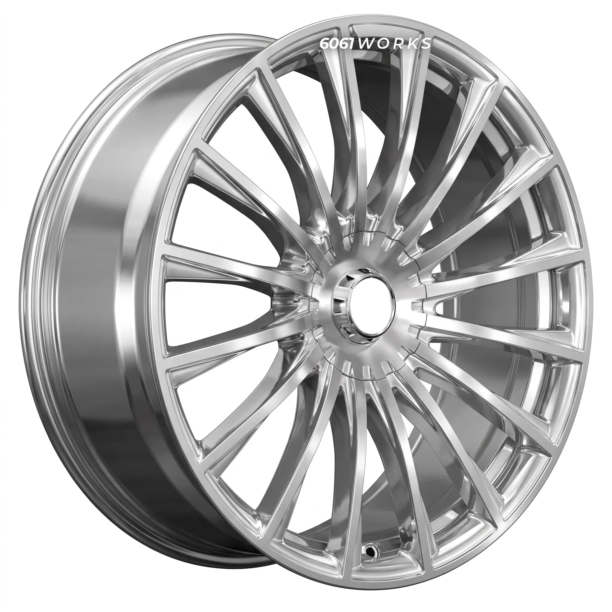 Custom forged wheels for Mercedes-Benz AMG S 63 E Performance W223 | 6061works OEM AMG multi spoke style