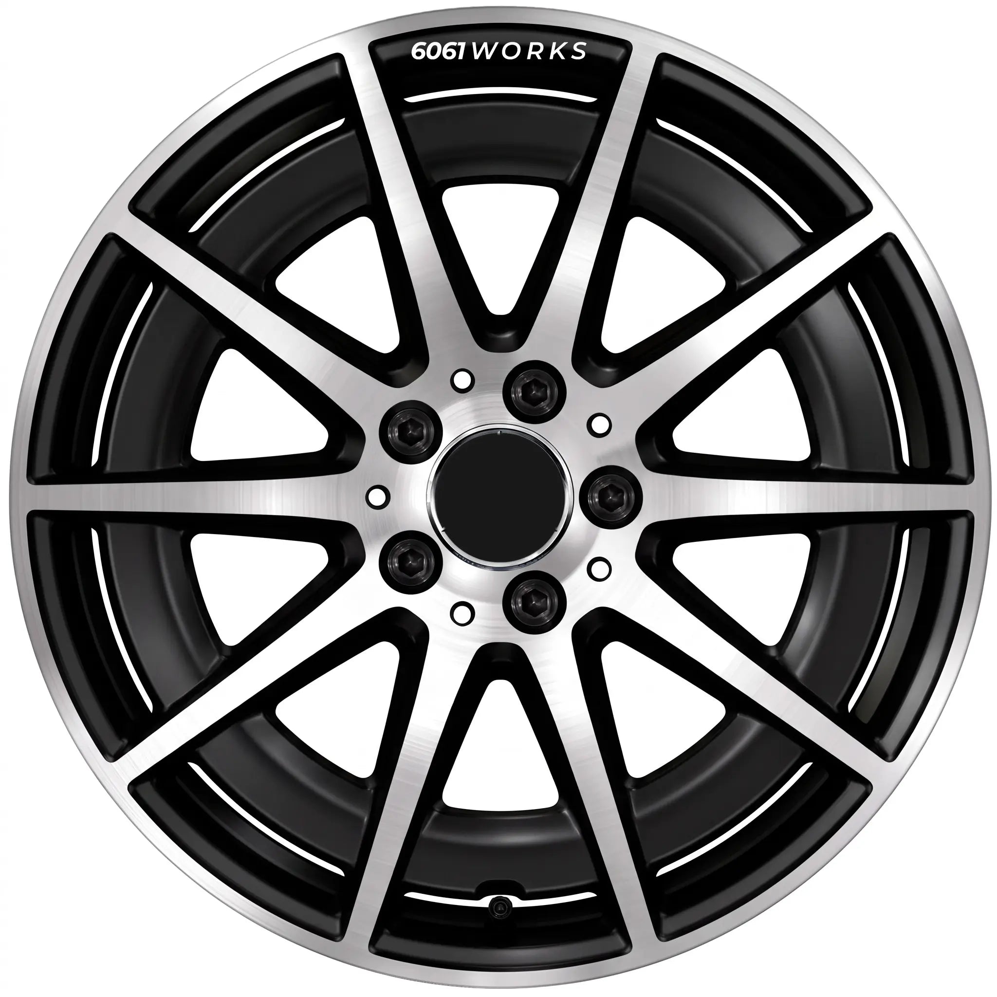 Mercedes-Benz C43 AMG W206 S206 custom forged wheels | OEM AMG A2064012200 7Y51-B style