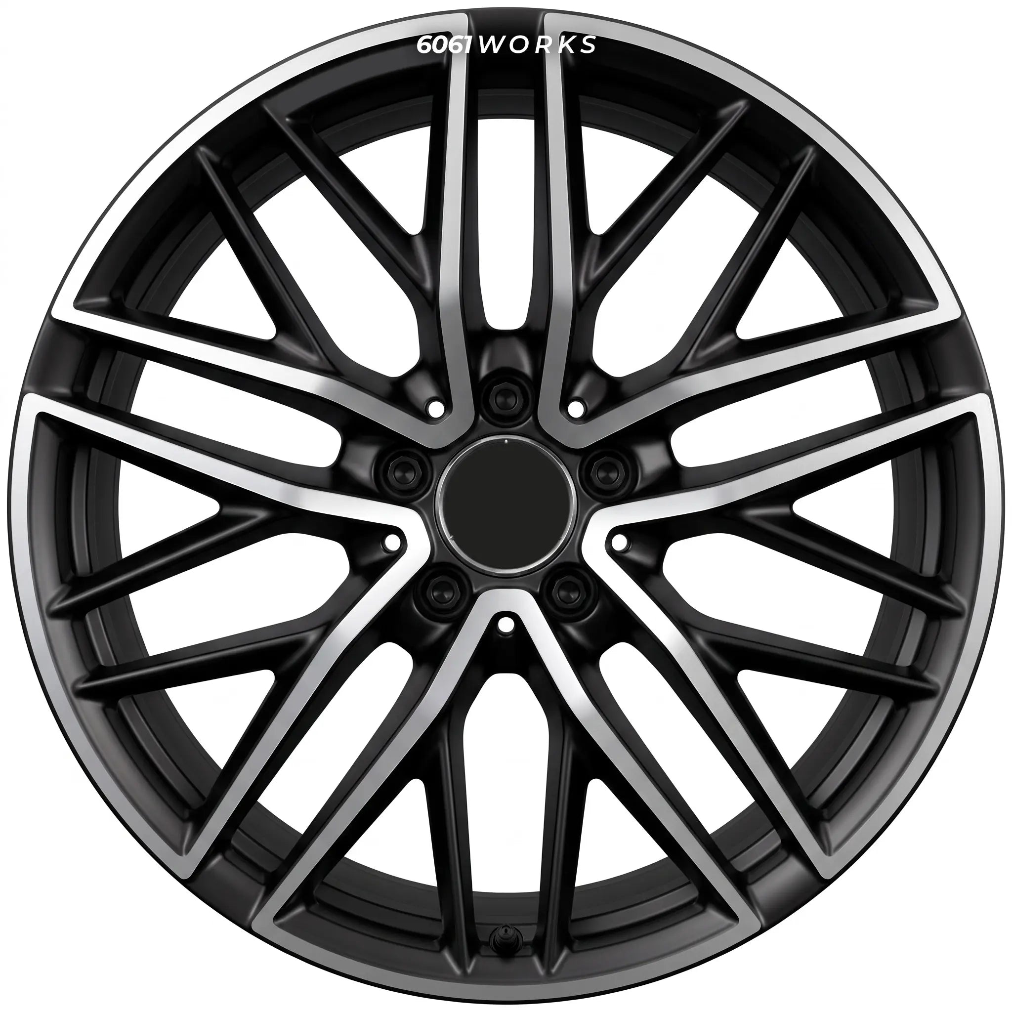 Mercedes-Benz C43 AMG W206 S206 custom forged wheels | OEM AMG A2064012900/2400 7X21-W206 style