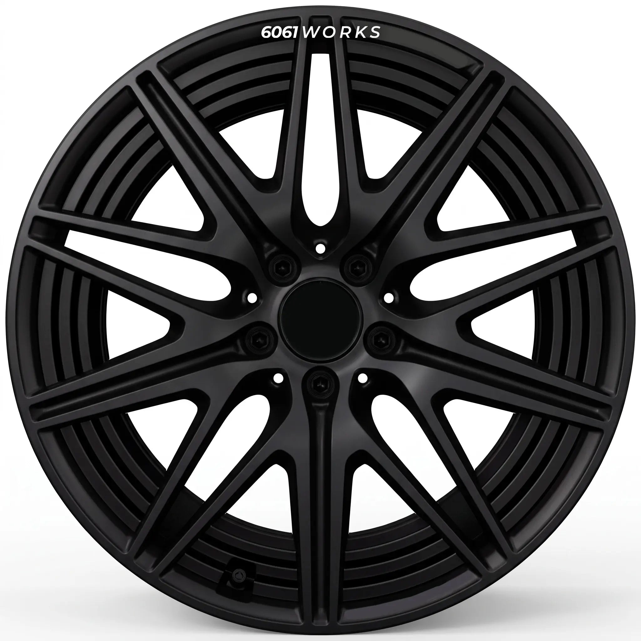Custom forged wheels for Mercedes-Benz C63 S E Performance W206 S206 | 6061works OEM AMG A2064001200/1300-W206 style