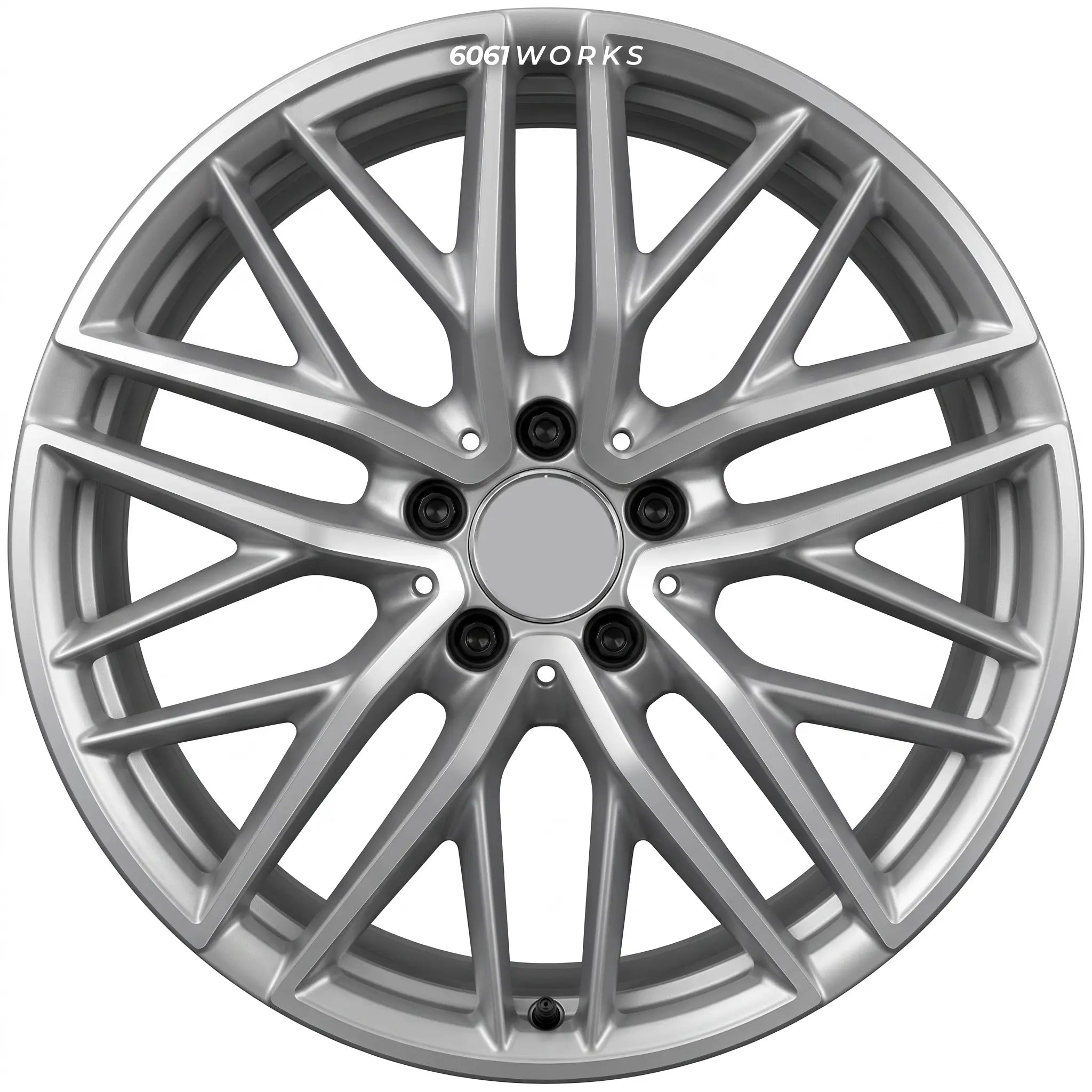 Custom forged wheels for Mercedes-Benz C63 S E Performance W206 S206 | 6061works OEM AMG A2064012900/2400 7X21-W206 style