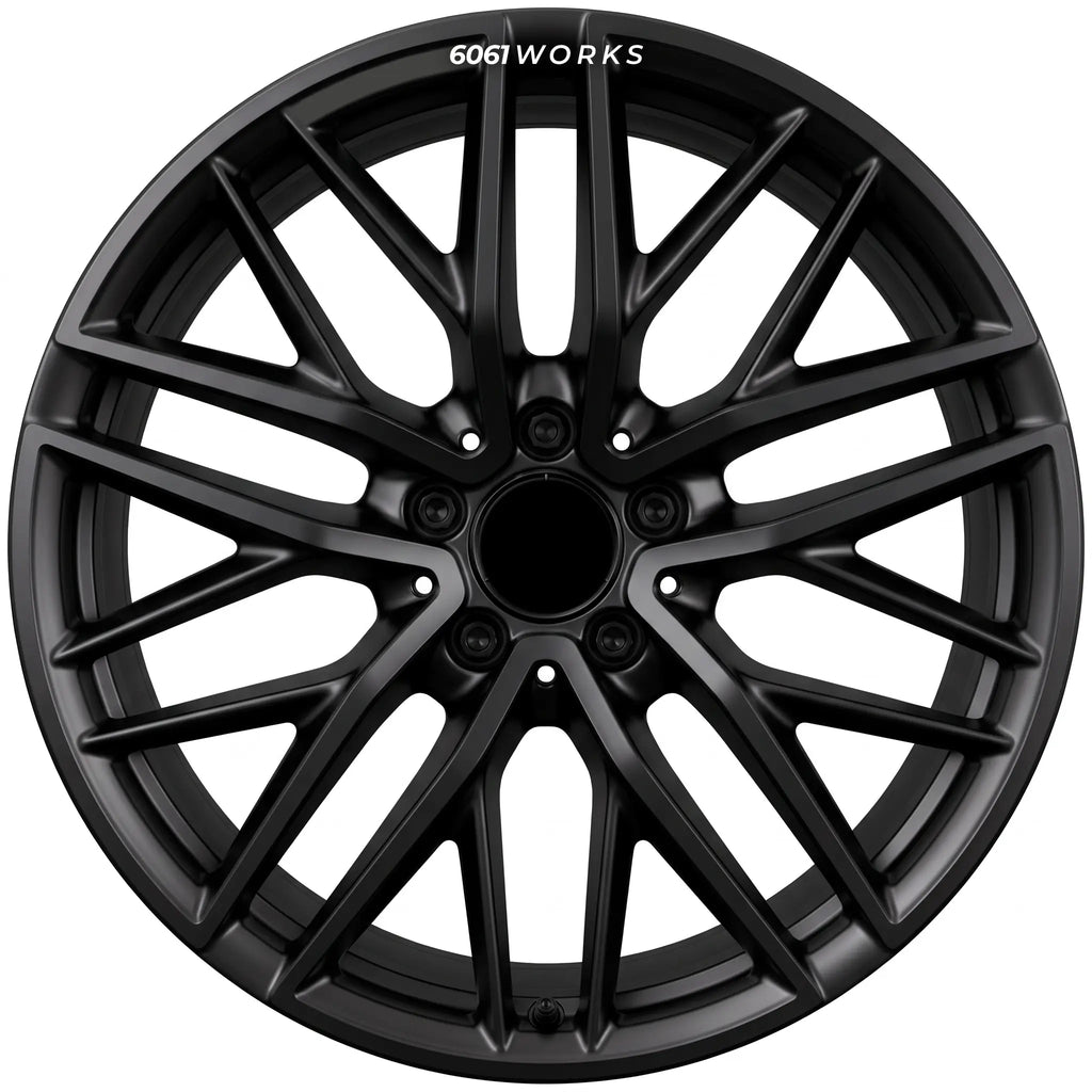 Mercedes-Benz C63 S E Performance W206 S206 custom forged wheels | OEM AMG A2064012900/2400 7X21-W206 style