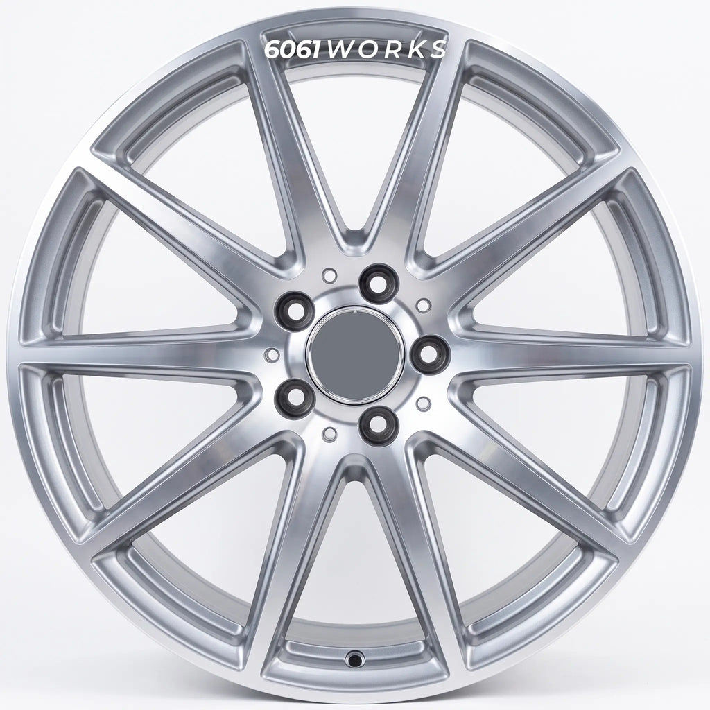 Mercedes-Benz C63 S E Performance W206 S206 custom forged wheels | OEM AMG A2064016900/2800 7X21-W206 style