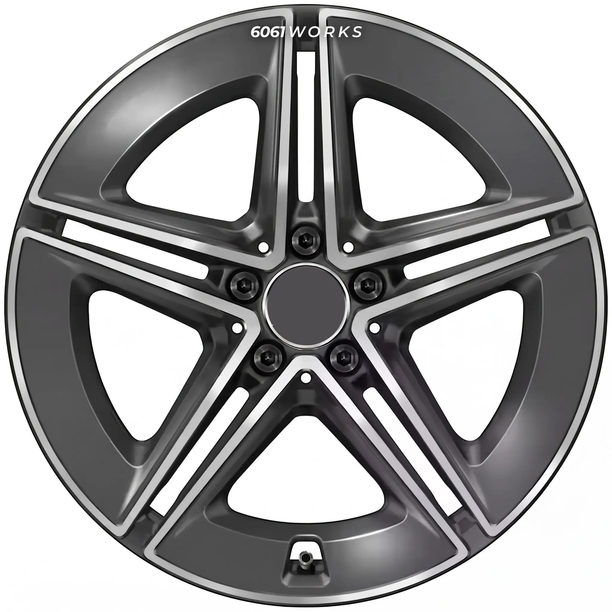 Custom forged wheels for Mercedes-Benz E53 AMG W214 S214 | 6061works OEM AMG 19-inch A2144010900/1000-7Y51 style