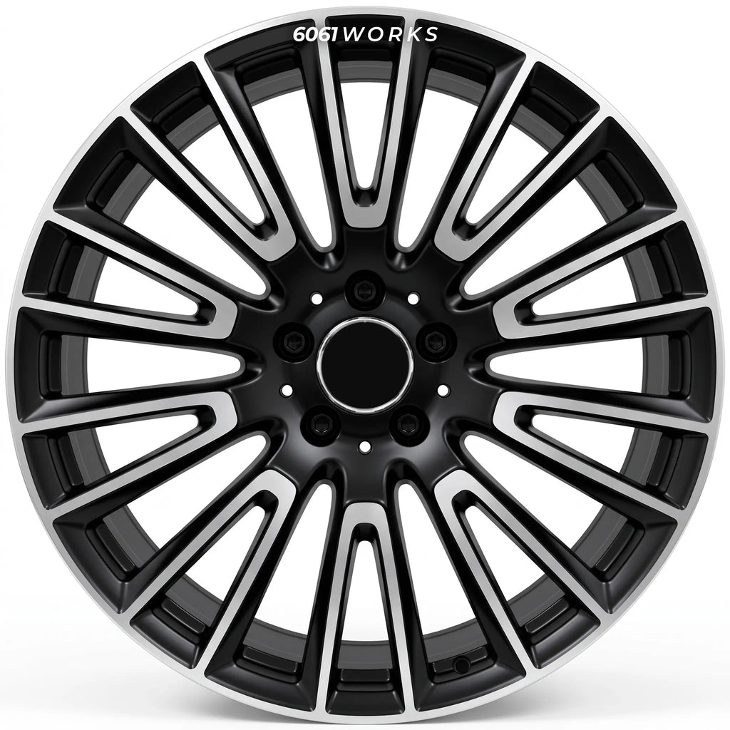 Mercedes-Benz E53 AMG W214 S214 custom forged wheels | OEM AMG 20-inch A2144011500/1600-7X21 style