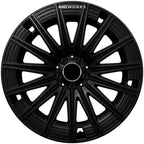 Custom forged wheels for Mercedes-Benz E53 AMG W214 S214 | 6061works OEM AMG 21-inch A2144010700/0800 7X23-W214 style