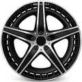 Mercedes-Benz EQE 43 53 AMG V295 custom forged wheels | OEM AMG 20-inch style