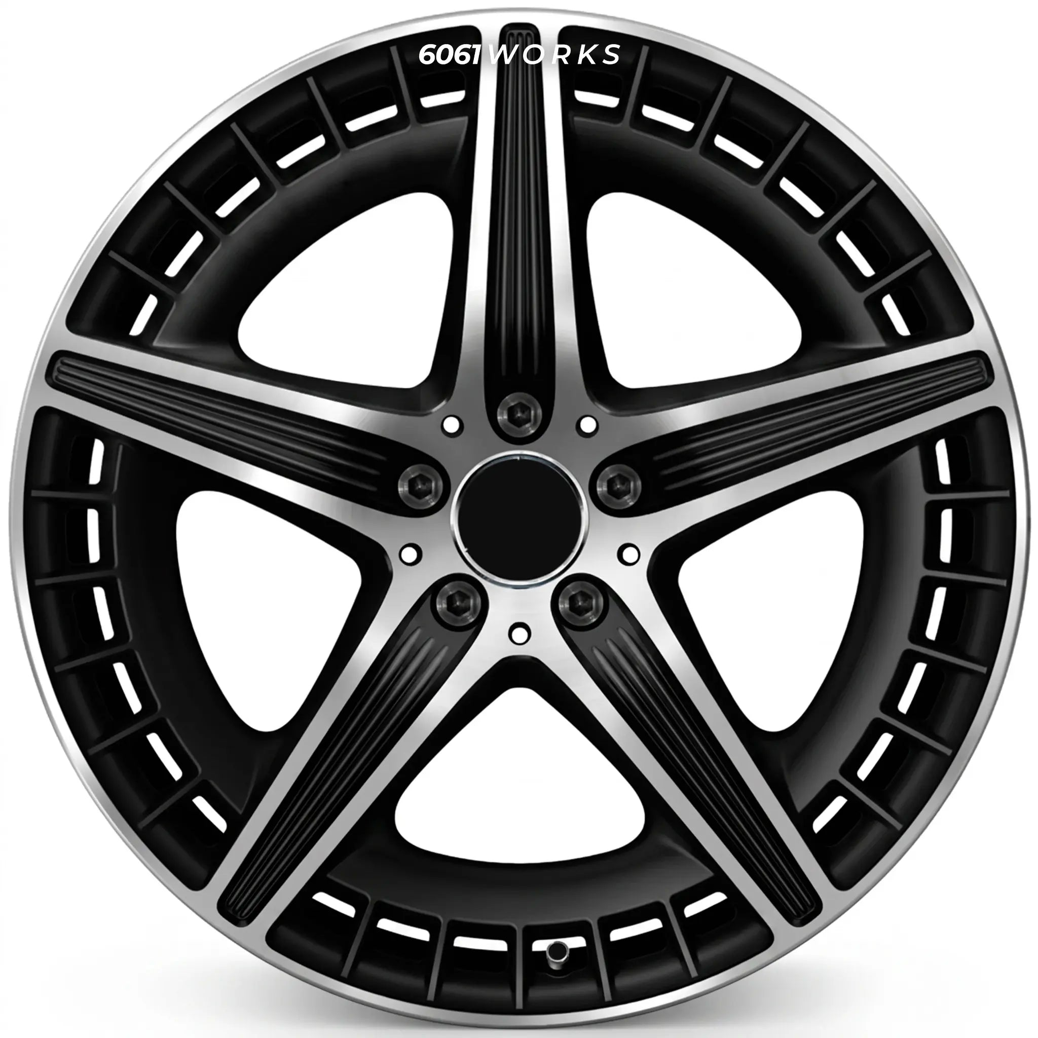 Mercedes-Benz EQE 43 53 AMG V295 custom forged wheels | OEM AMG 20-inch style