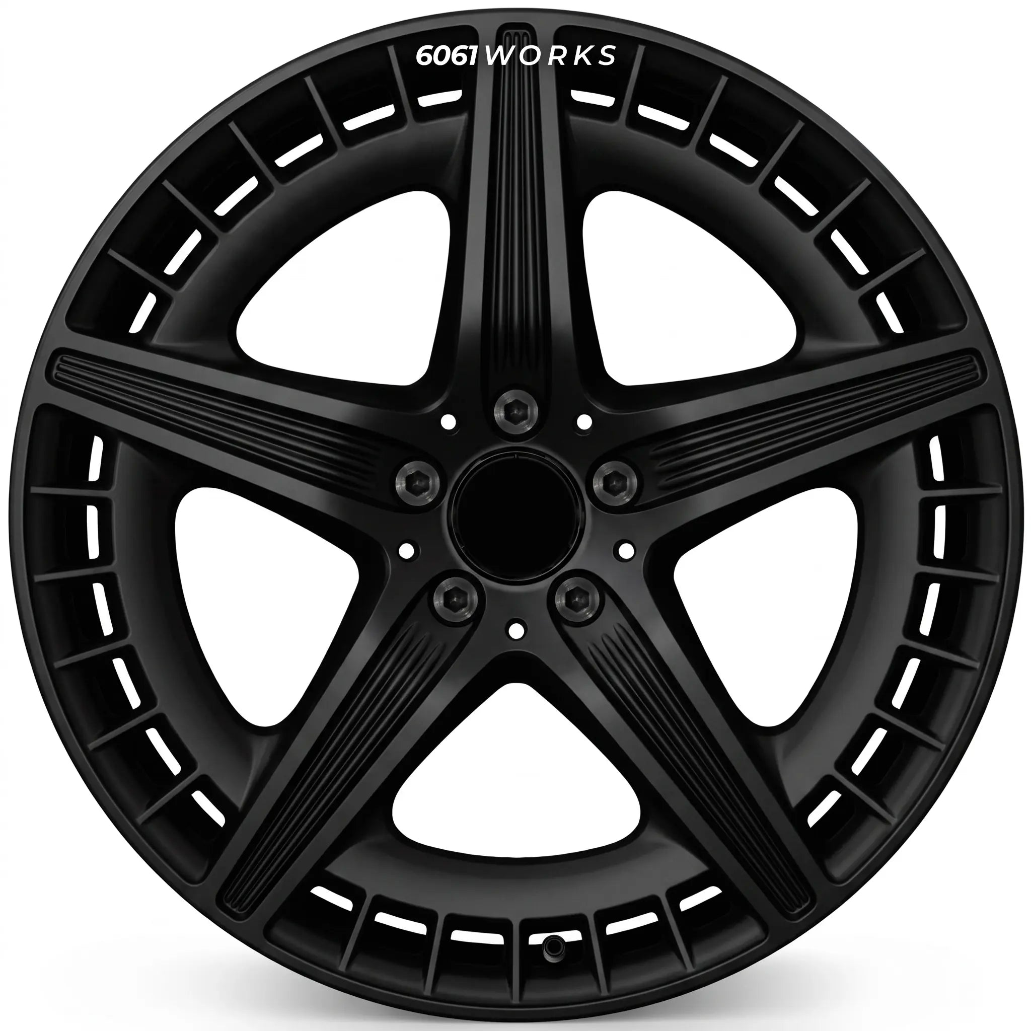 Custom forged wheels for Mercedes-Benz EQE 43 53 AMG V295 | 6061works OEM AMG 20-inch style