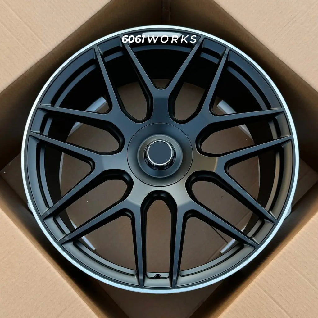 Mercedes-Benz G Wagon G63 AMG W465 custom forged wheels | OEM AMG A4634012000 style