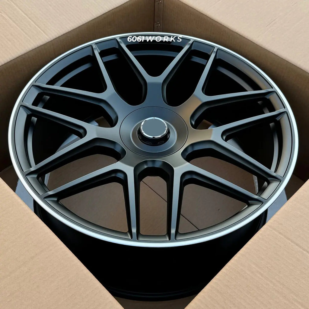 Custom forged wheels for Mercedes-Benz G Wagon G63 AMG W465 | 6061works OEM AMG A4634012000 style