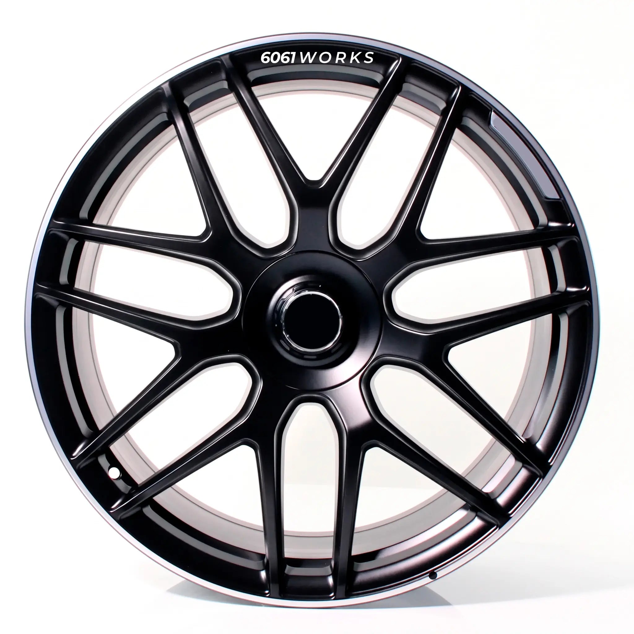 Custom forged wheels for Mercedes-Benz G Wagon G63 AMG W465 | 6061works OEM AMG A4634012000 style