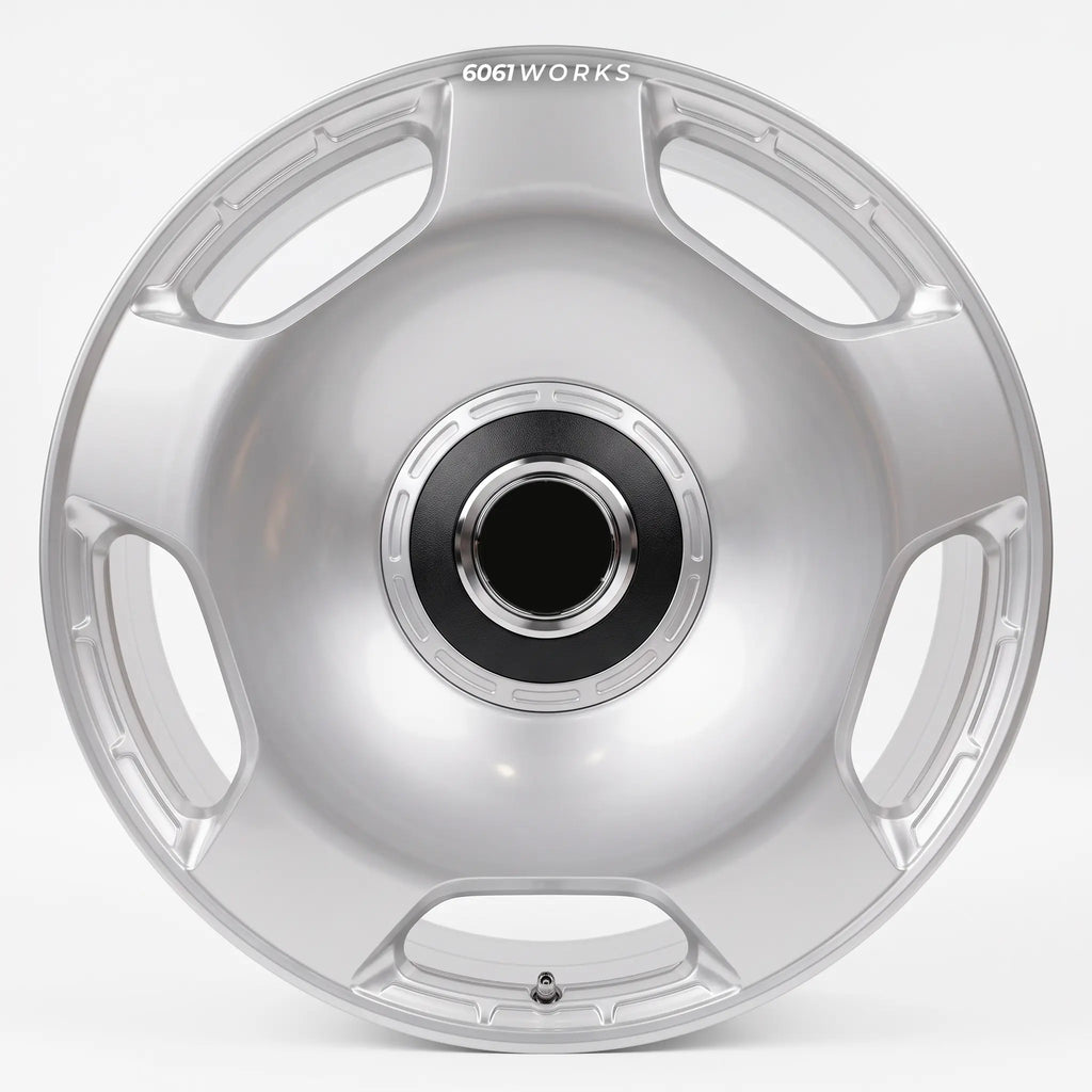 Custom forged wheels for Mercedes-Benz G Wagon G63 AMG W465 | 6061works OEM AMG A4634014100 style
