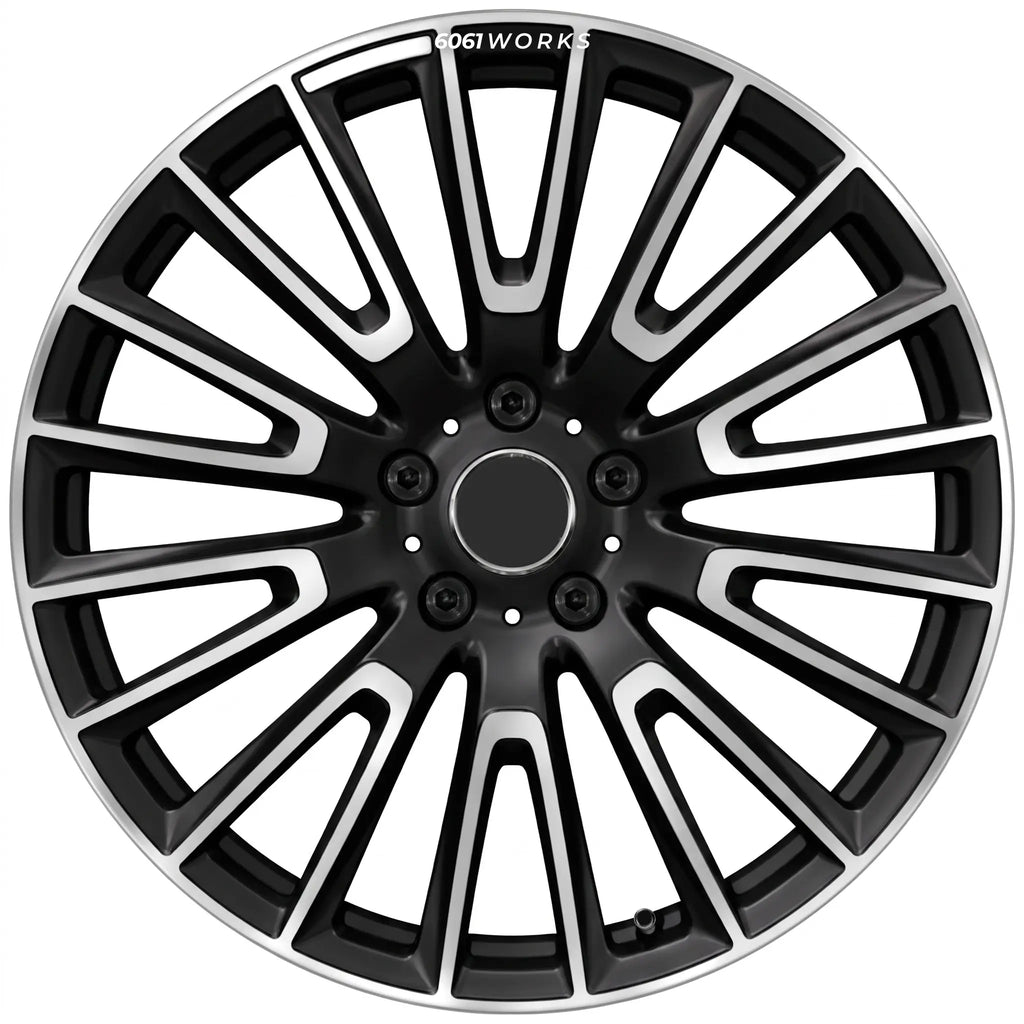 Mercedes-Benz G Wagon G63 AMG W465 custom forged wheels | OEM AMG A4654011000 style
