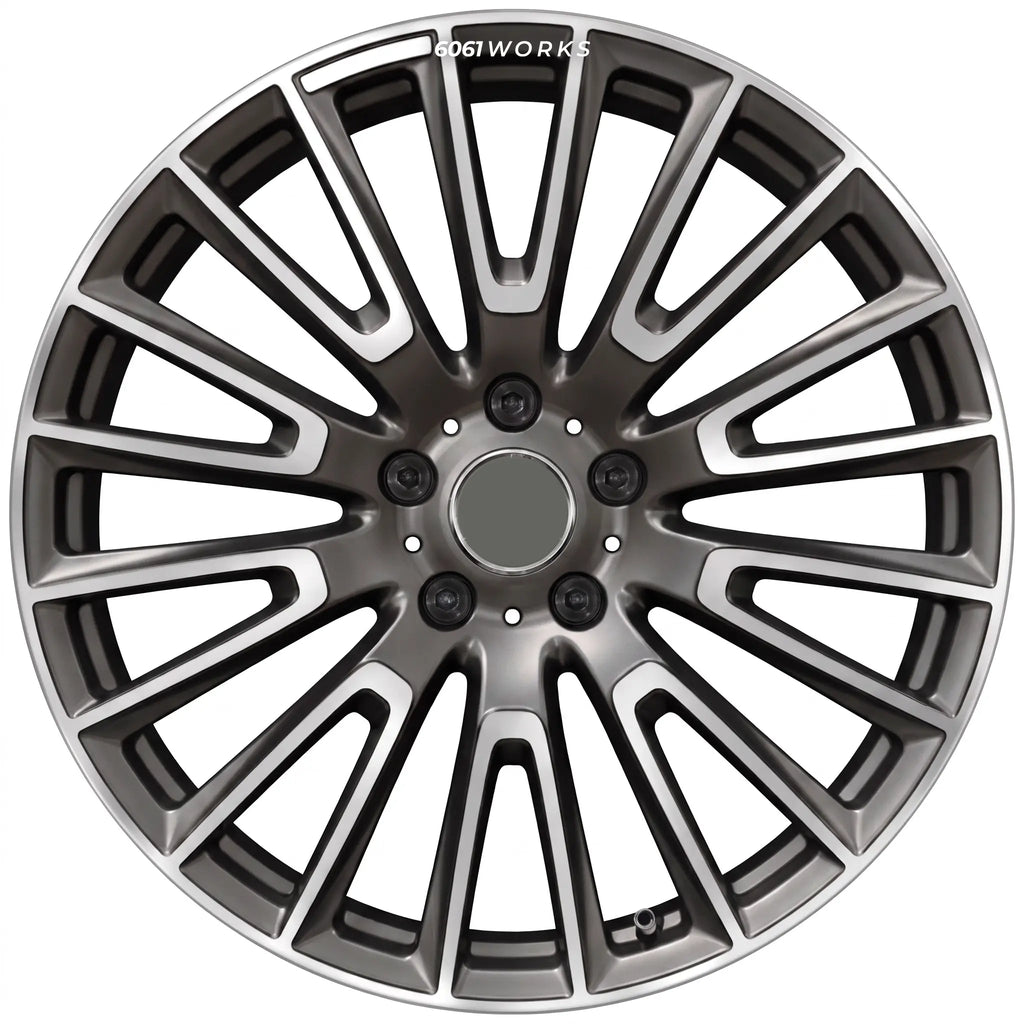 Mercedes-Benz G Wagon G63 AMG W465 custom forged wheels | OEM AMG A4654011000 style