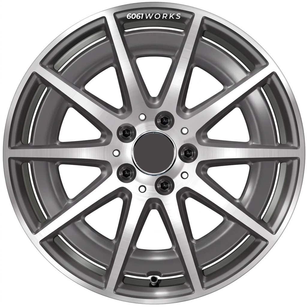 Custom forged wheels for Mercedes-Benz GLA 35 45 AMG H247 | 6061works OEM GLA AMG A24740119007X71-GLA style
