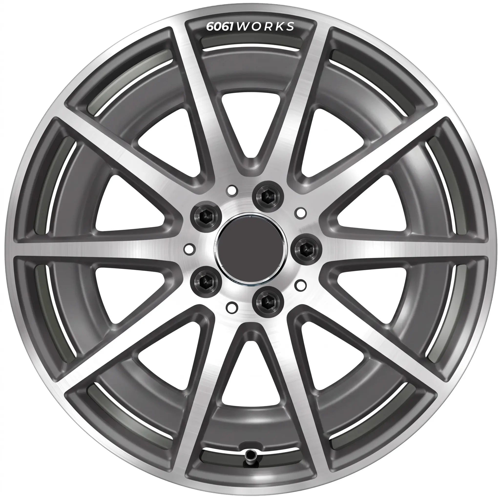 Custom forged wheels for Mercedes-Benz GLA 35 45 AMG H247 | 6061works OEM GLA AMG A24740119007X71-GLA style
