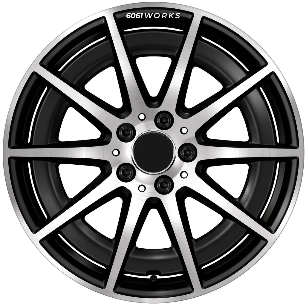 Mercedes-Benz GLA 35 45 AMG H247 custom forged wheels | OEM GLA AMG A24740119007X71-GLA style