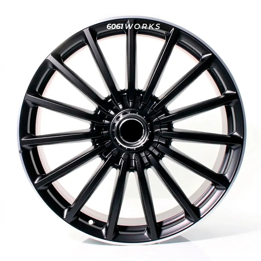 Custom forged wheels for Mercedes-Benz GLA 35 45 AMG H247 | 6061works OEM GLA AMG A24740122007X71-GLA style