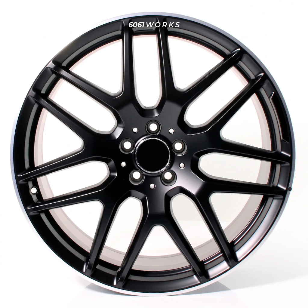 Mercedes-Benz GLA 35 45 AMG H247 custom forged wheels | OEM GLA AMG A24740123007X71-GLA style