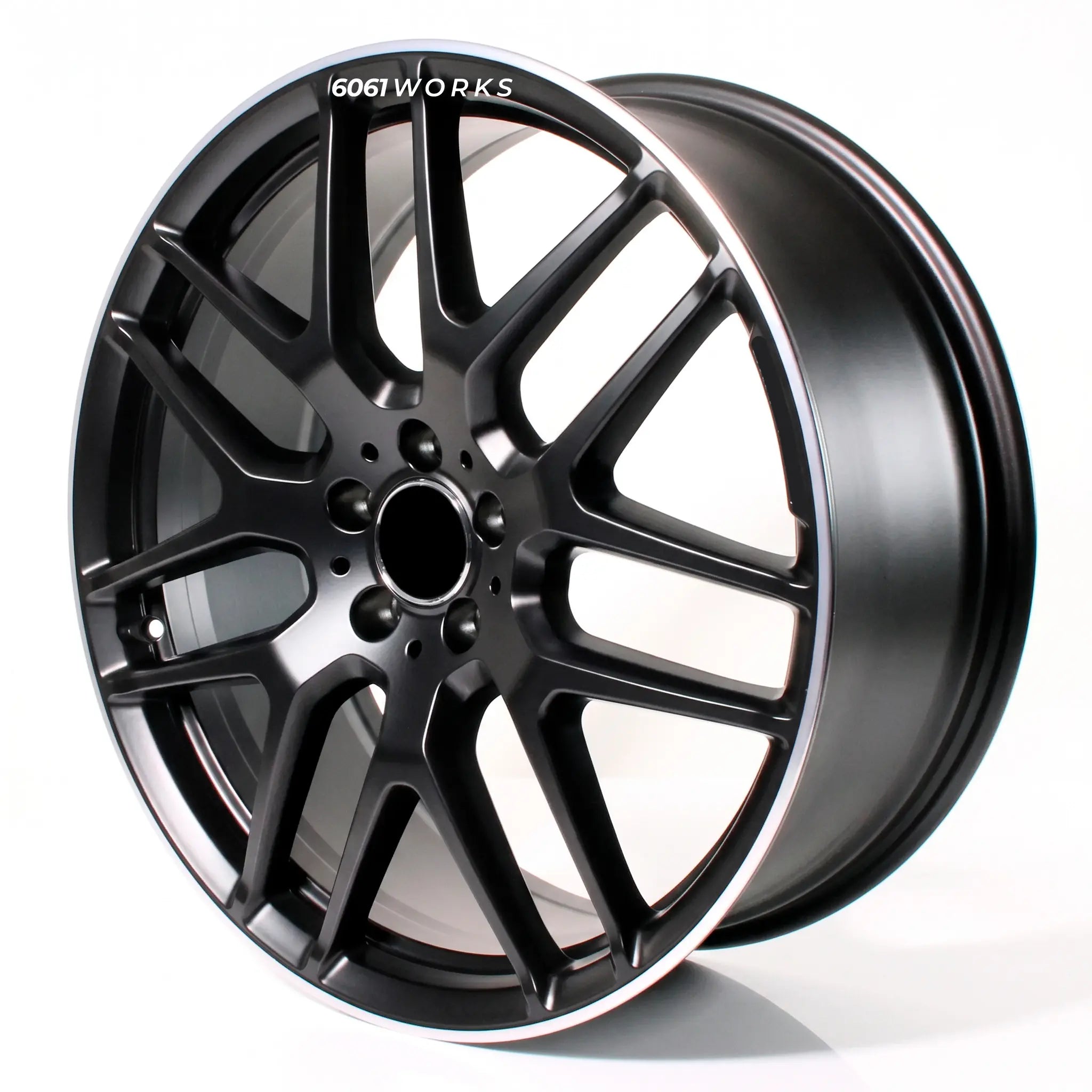 Custom forged wheels for Mercedes-Benz GLA 35 45 AMG H247 | 6061works OEM GLA AMG A24740123007X71-GLA style