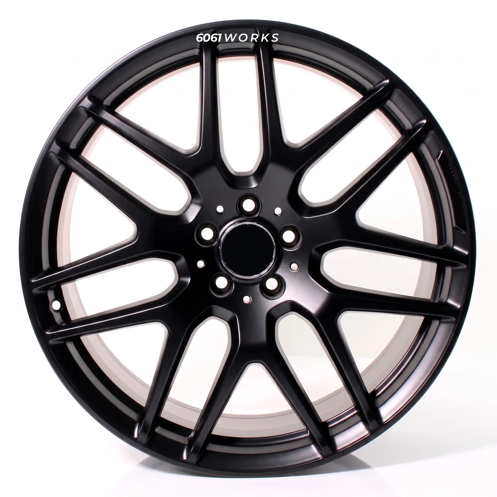 Mercedes-Benz GLA 35 45 AMG H247 custom forged wheels | OEM GLA AMG A24740123007X71-GLA style