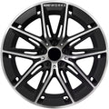 Mercedes-Benz GLA 35 45 AMG H247 custom forged wheels | OEM GLA AMG A2474014600 7X71-H247 style