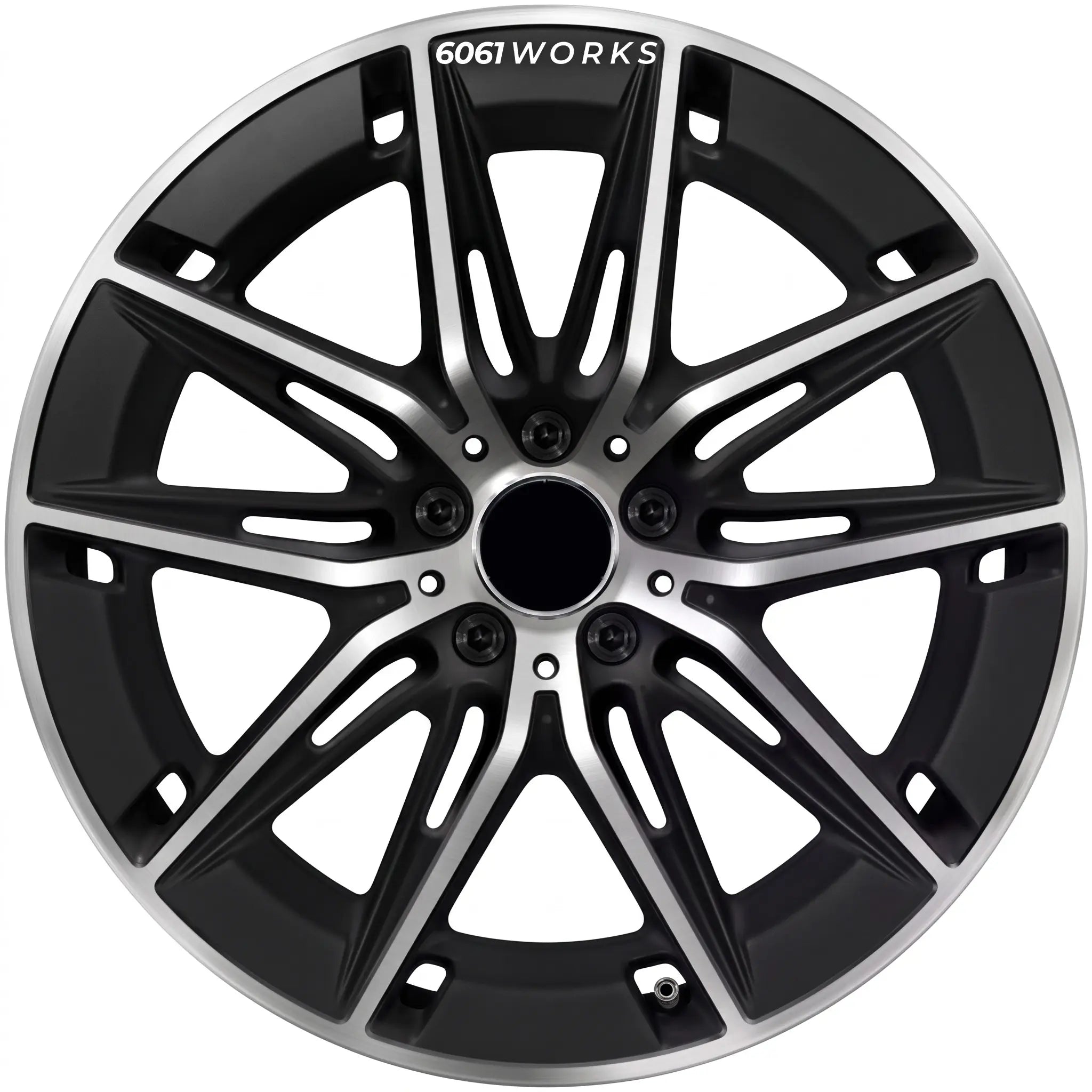 Mercedes-Benz GLA 35 45 AMG H247 custom forged wheels | OEM GLA AMG A2474014600 7X71-H247 style