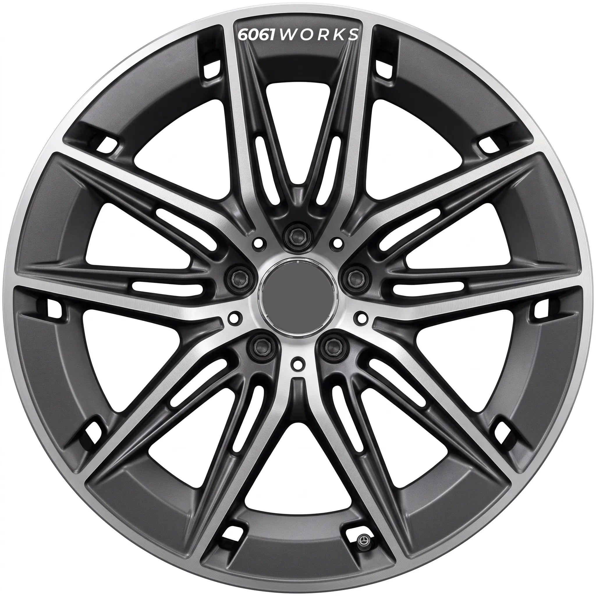 Custom forged wheels for Mercedes-Benz GLA 35 45 AMG H247 | 6061works OEM GLA AMG A2474014600 7X71-H247 style