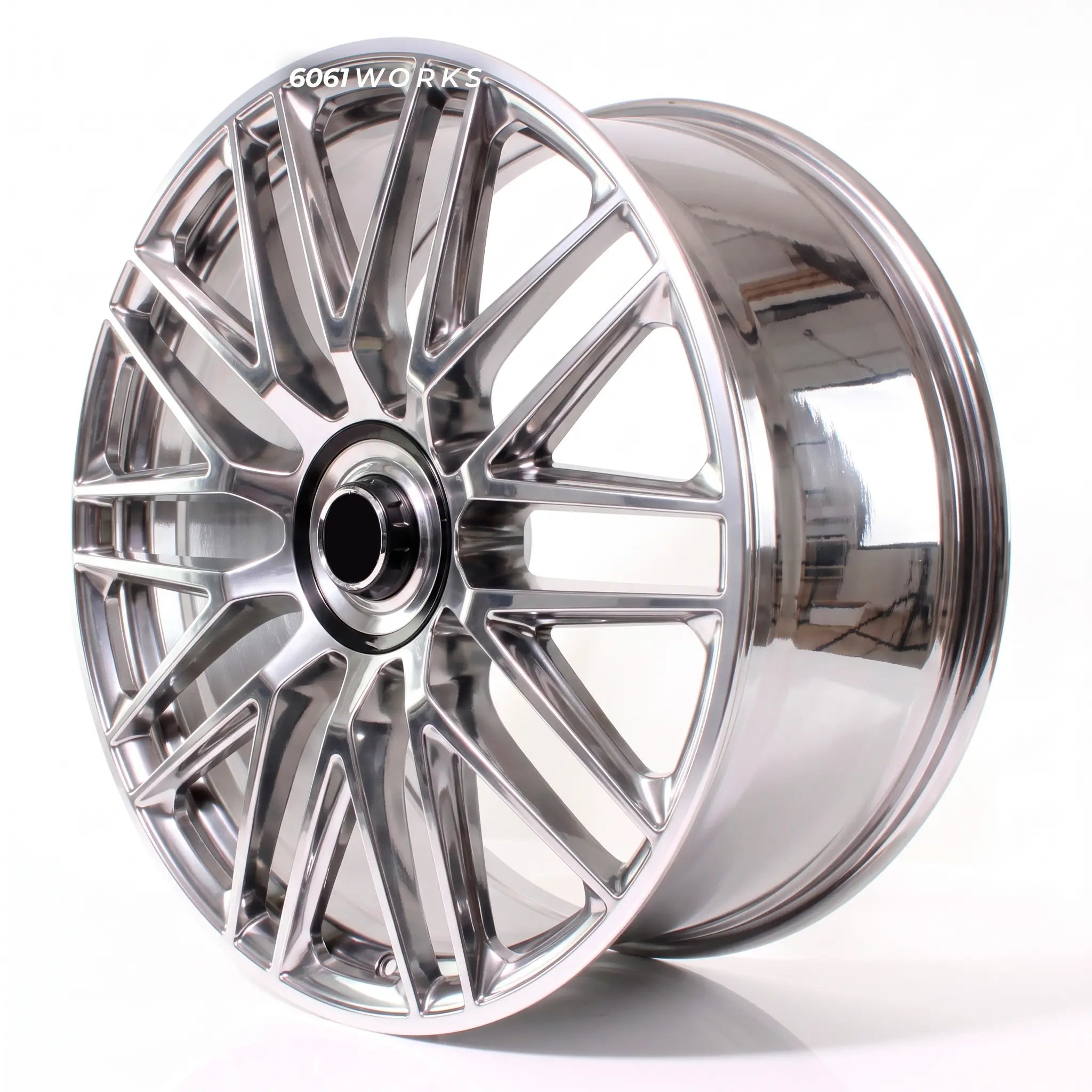 Custom forged wheels for Mercedes-Benz GLC 43 63 AMG X254 | 6061works OEM AMG E53 style