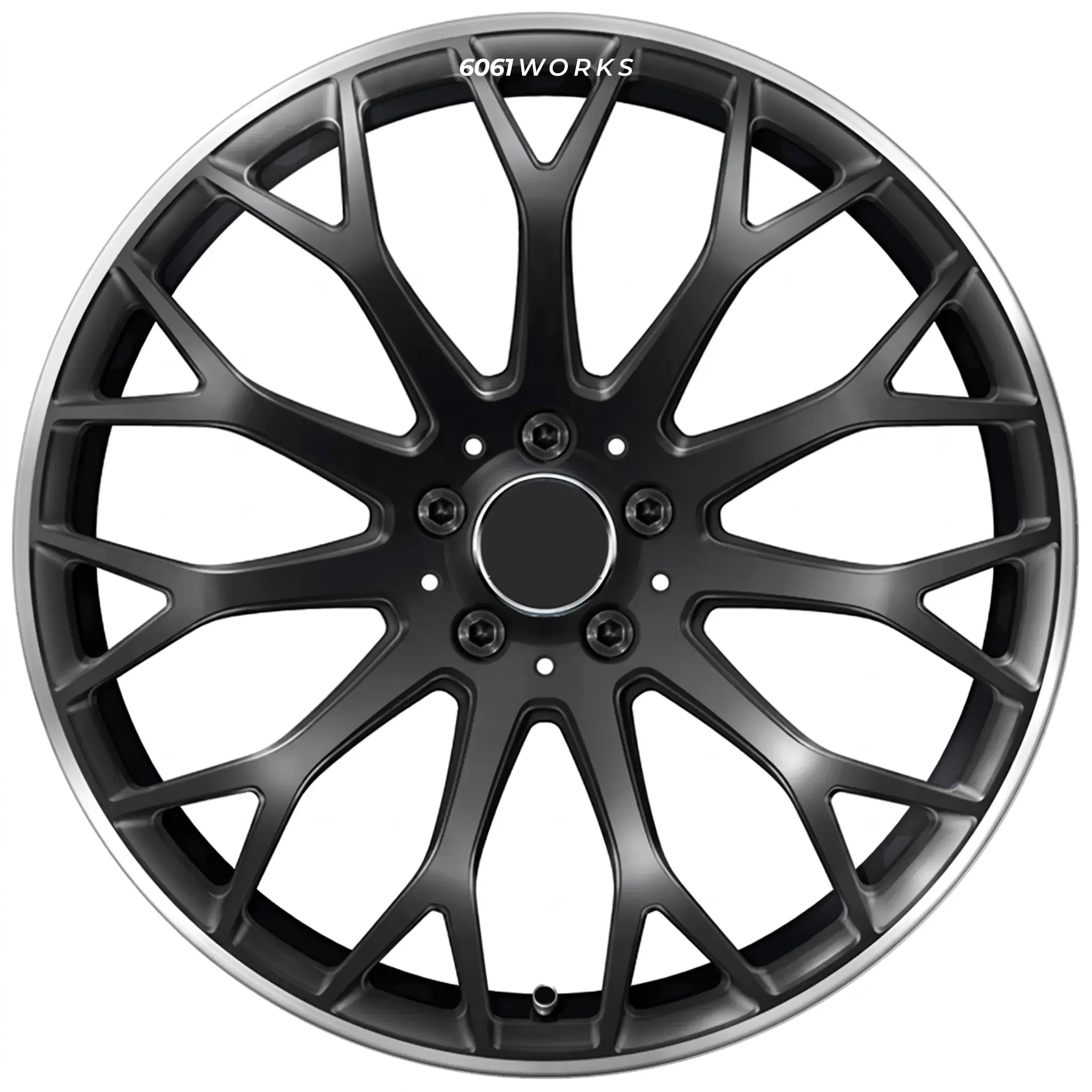 Custom forged wheels for Mercedes-Benz GLC 43 63 AMG X254 | 6061works OEM AMG style