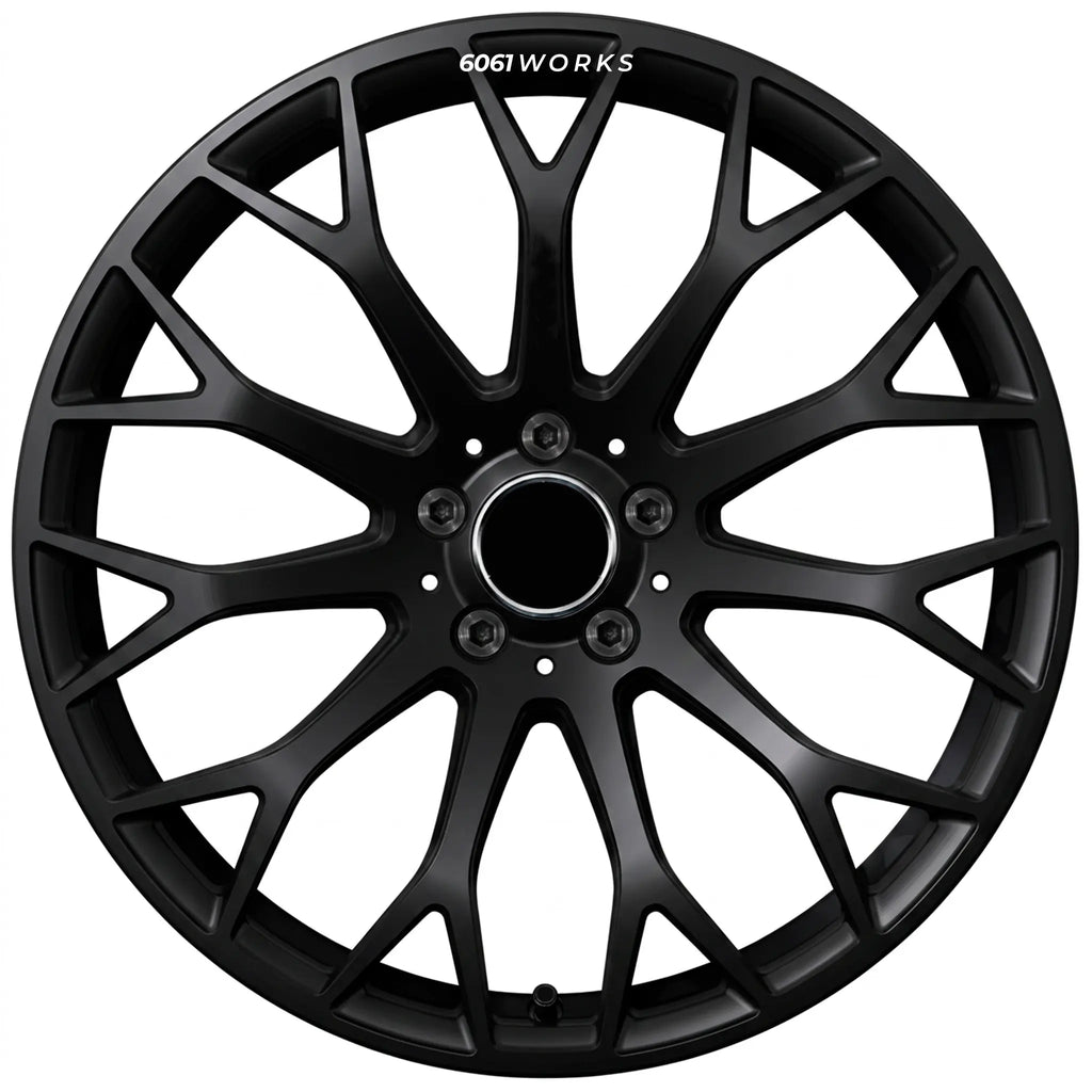 Mercedes-Benz GLC 43 63 AMG X254 custom forged wheels | OEM AMG style