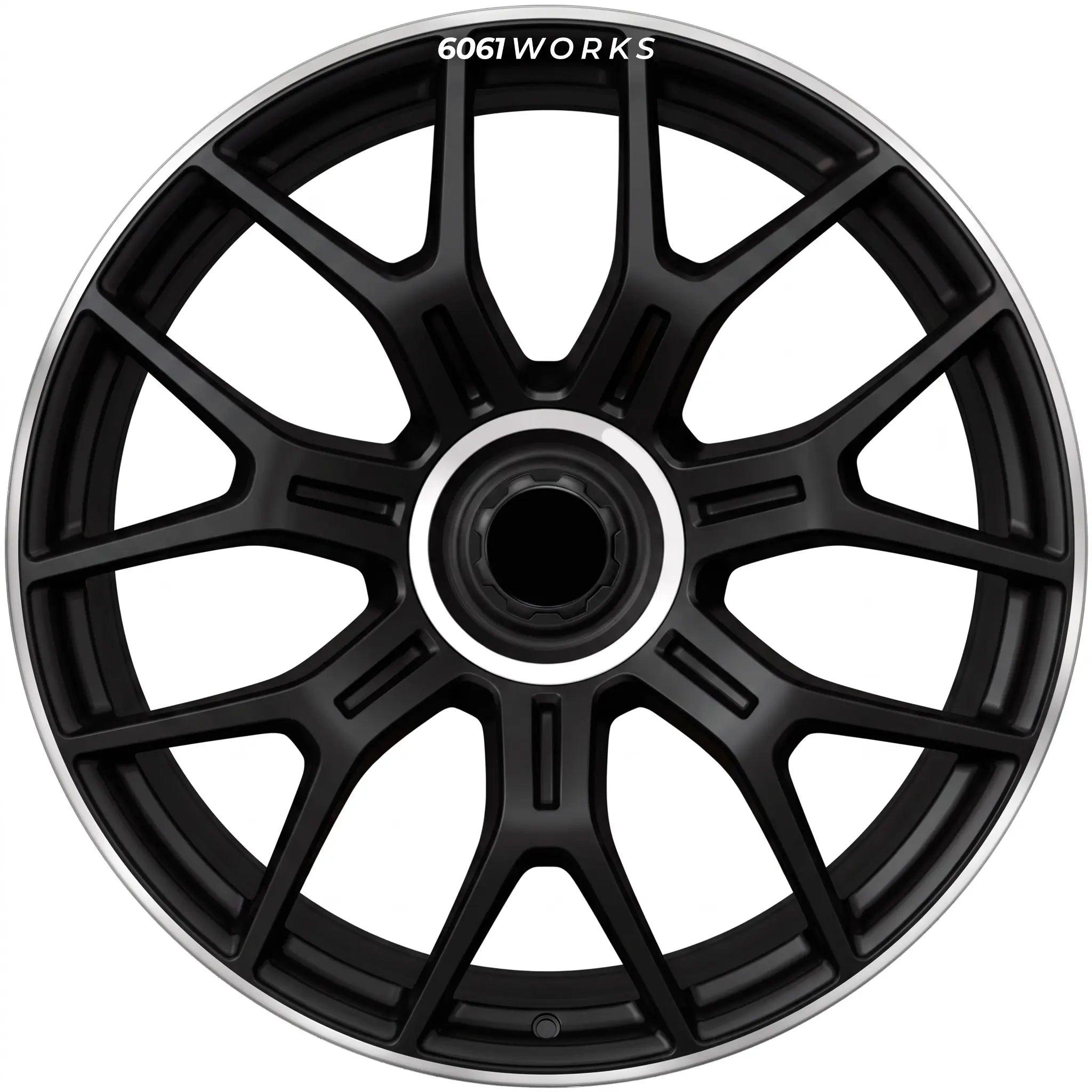 Mercedes-Benz GLC 43 63 AMG X254 custom forged wheels | OEM GLC AMG A2544011600 A2544011700 style